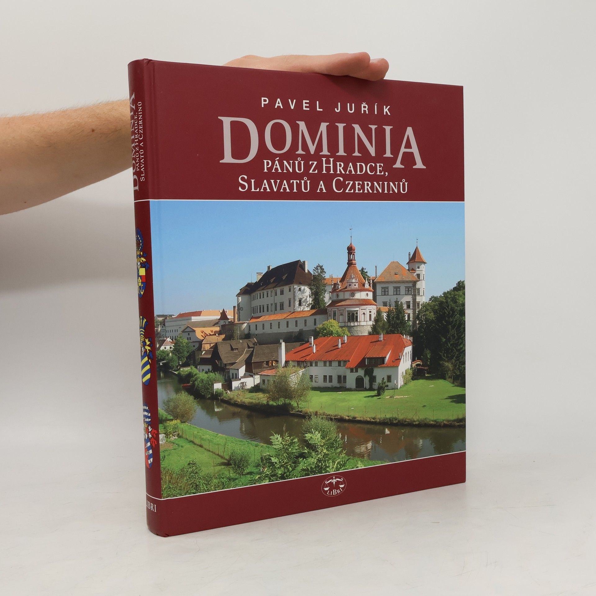 Pavel Juřík Dominia pánů z Hradce, Slavatů a Czerninů