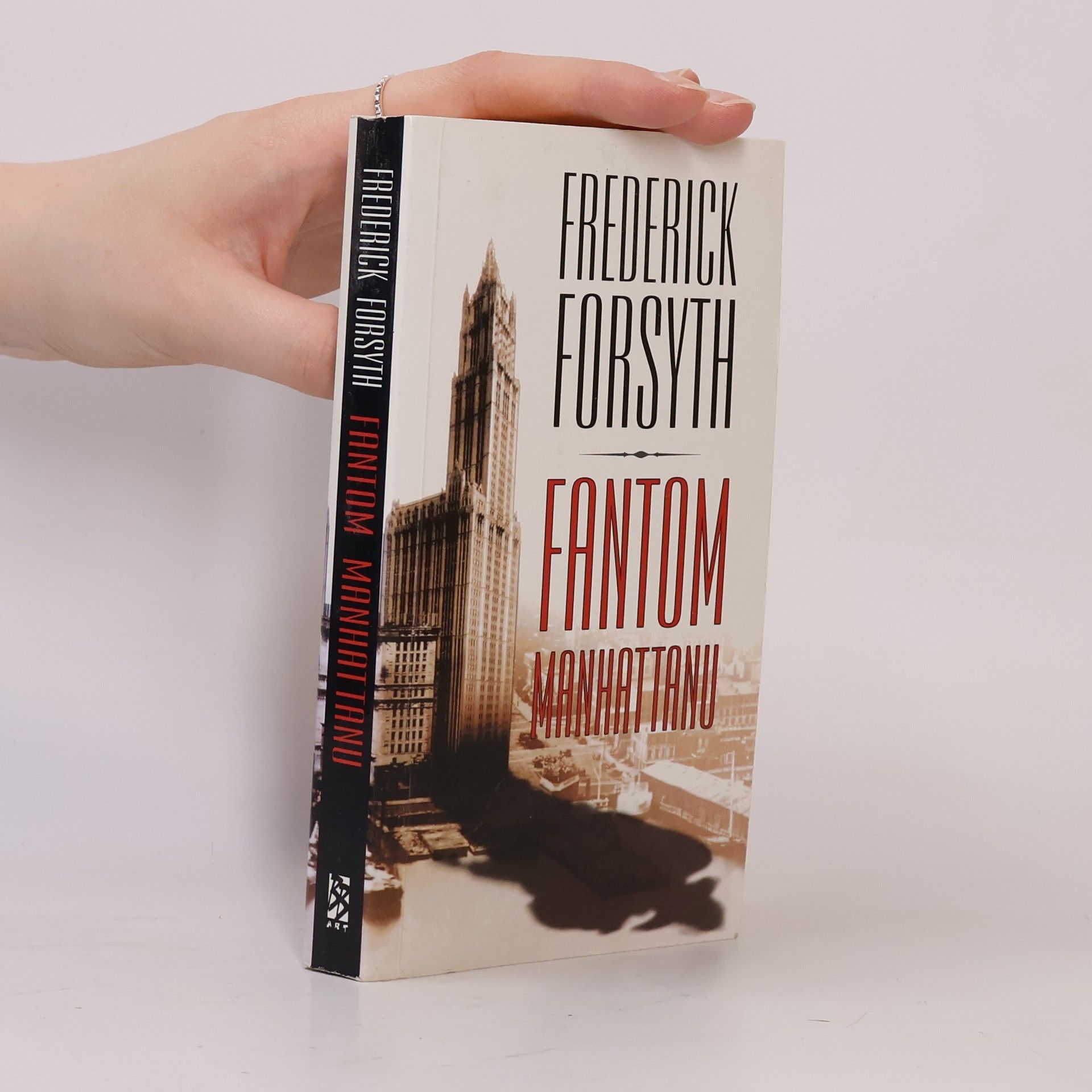 Frederick Forsyth Fantom Manhattanu
