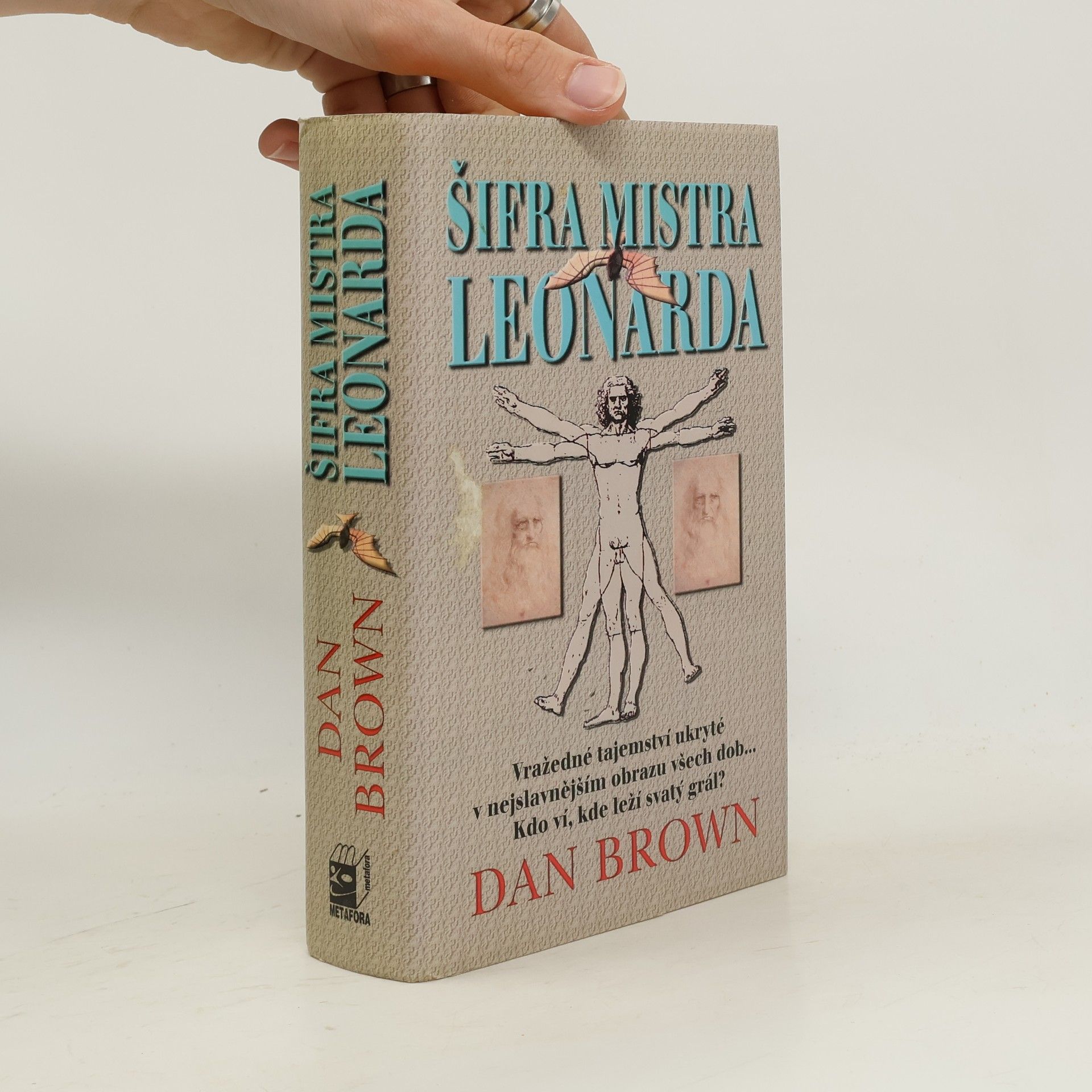 Dan Brown Šifra mistra Leonarda