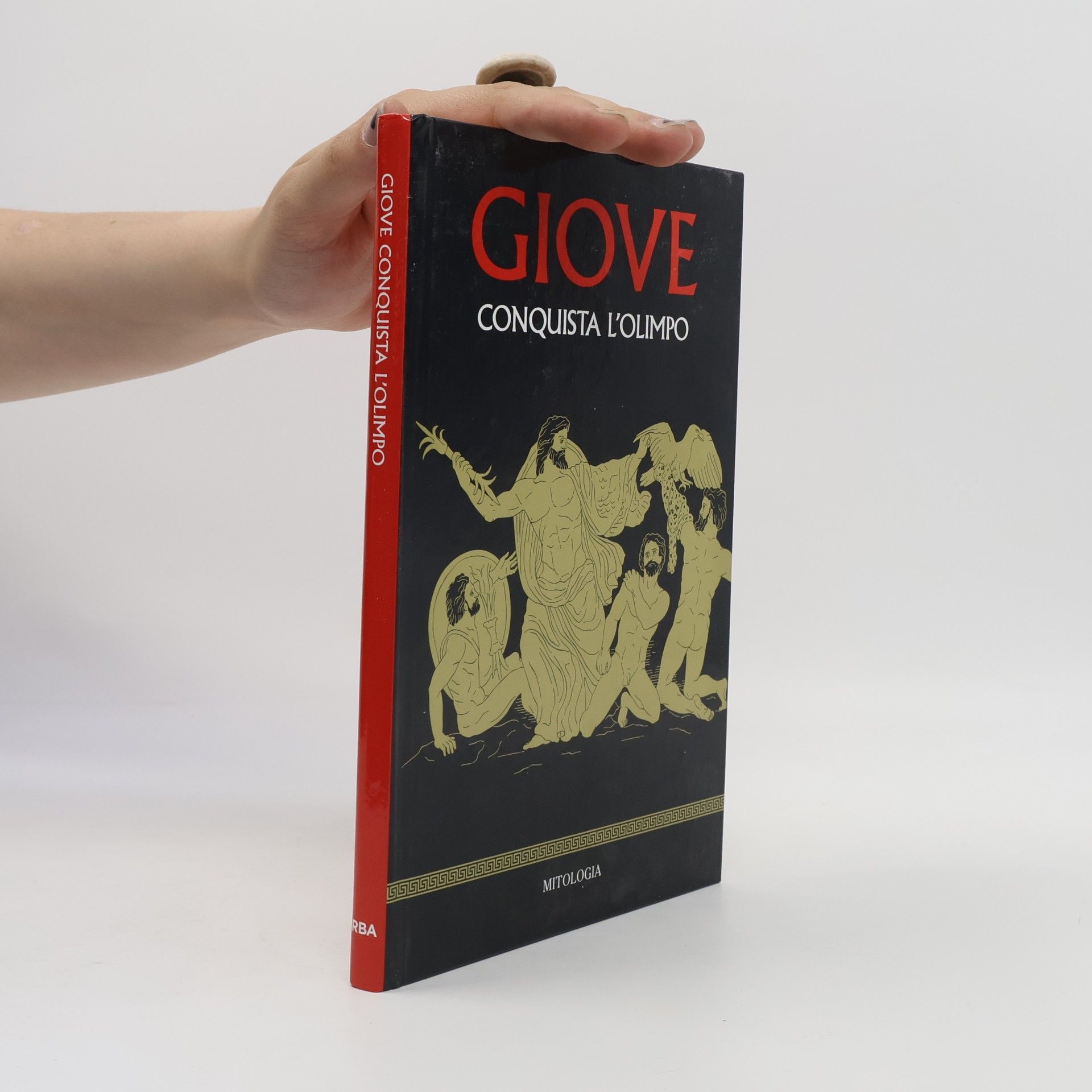 Collectif d'auteurs Giove conquista l'Olimpo