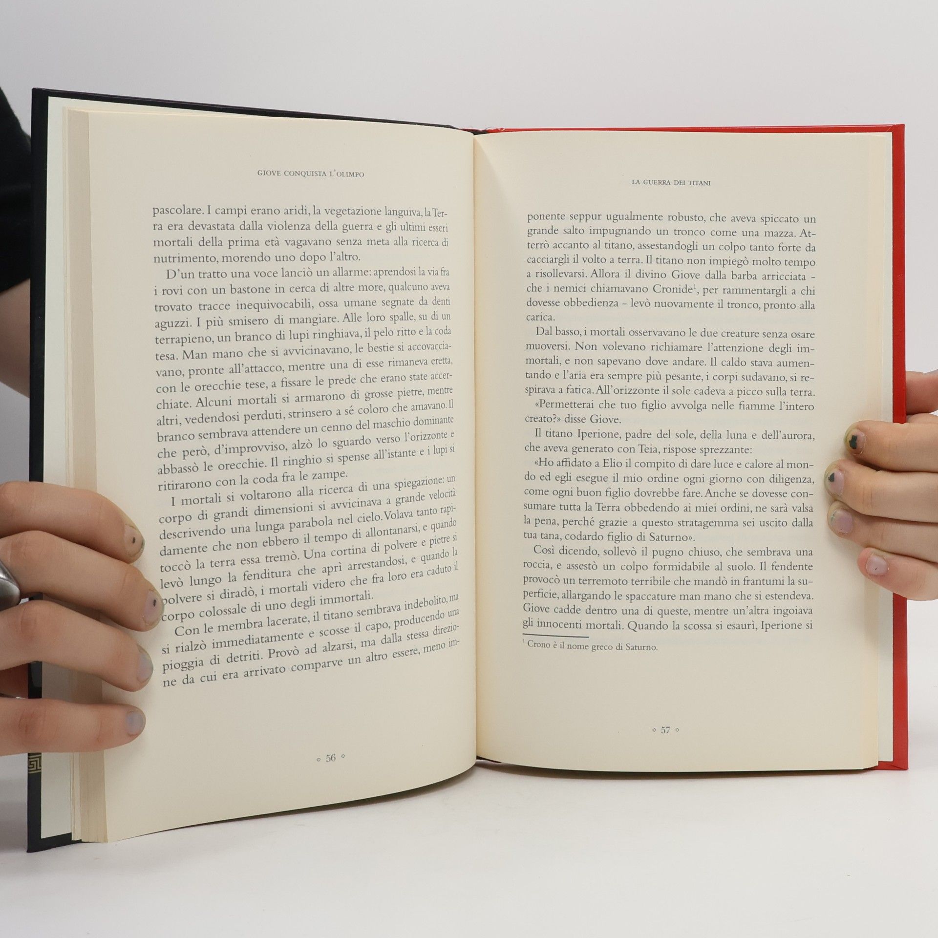 Collectif d'auteurs Giove conquista l'Olimpo
