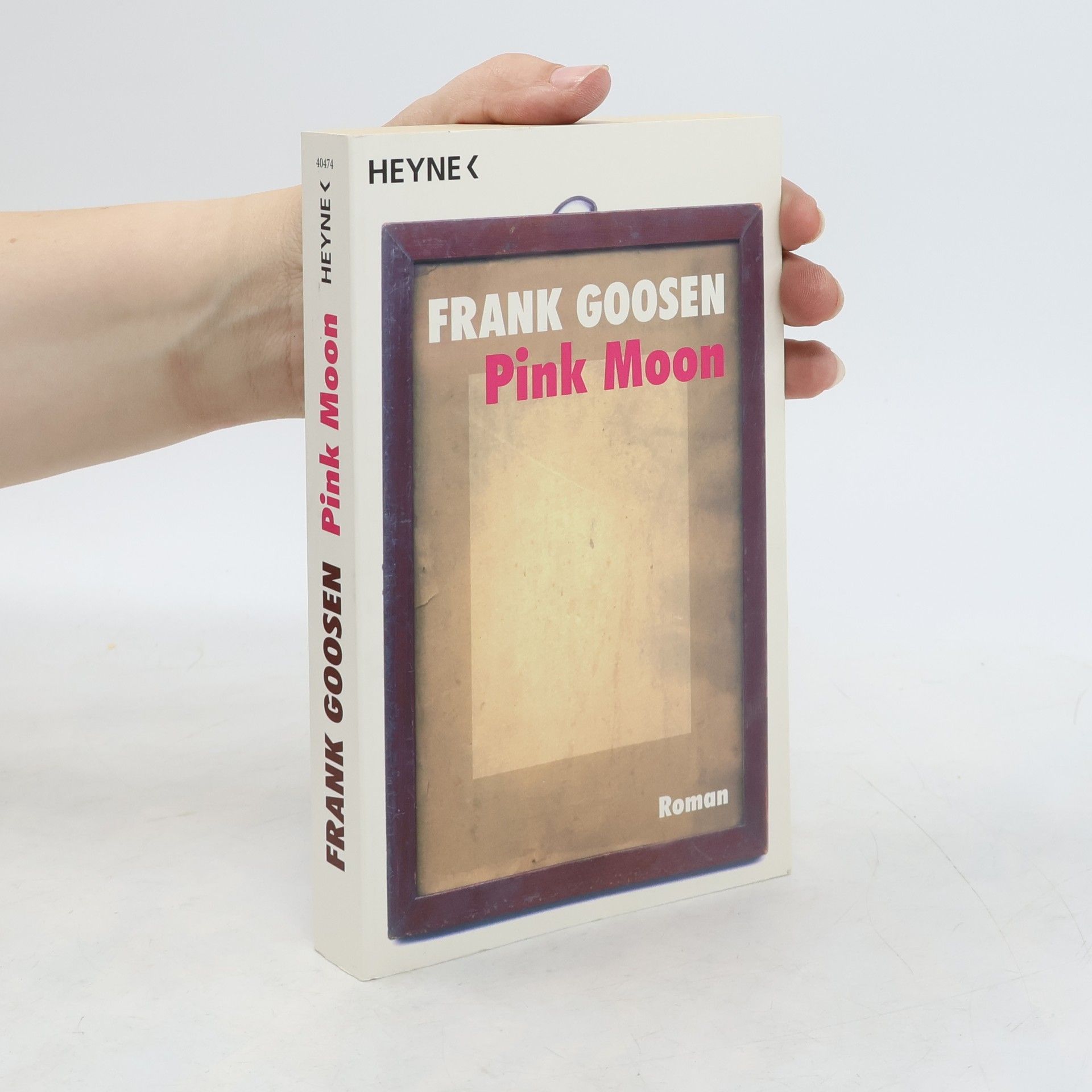 Frank Goosen Pink moon
