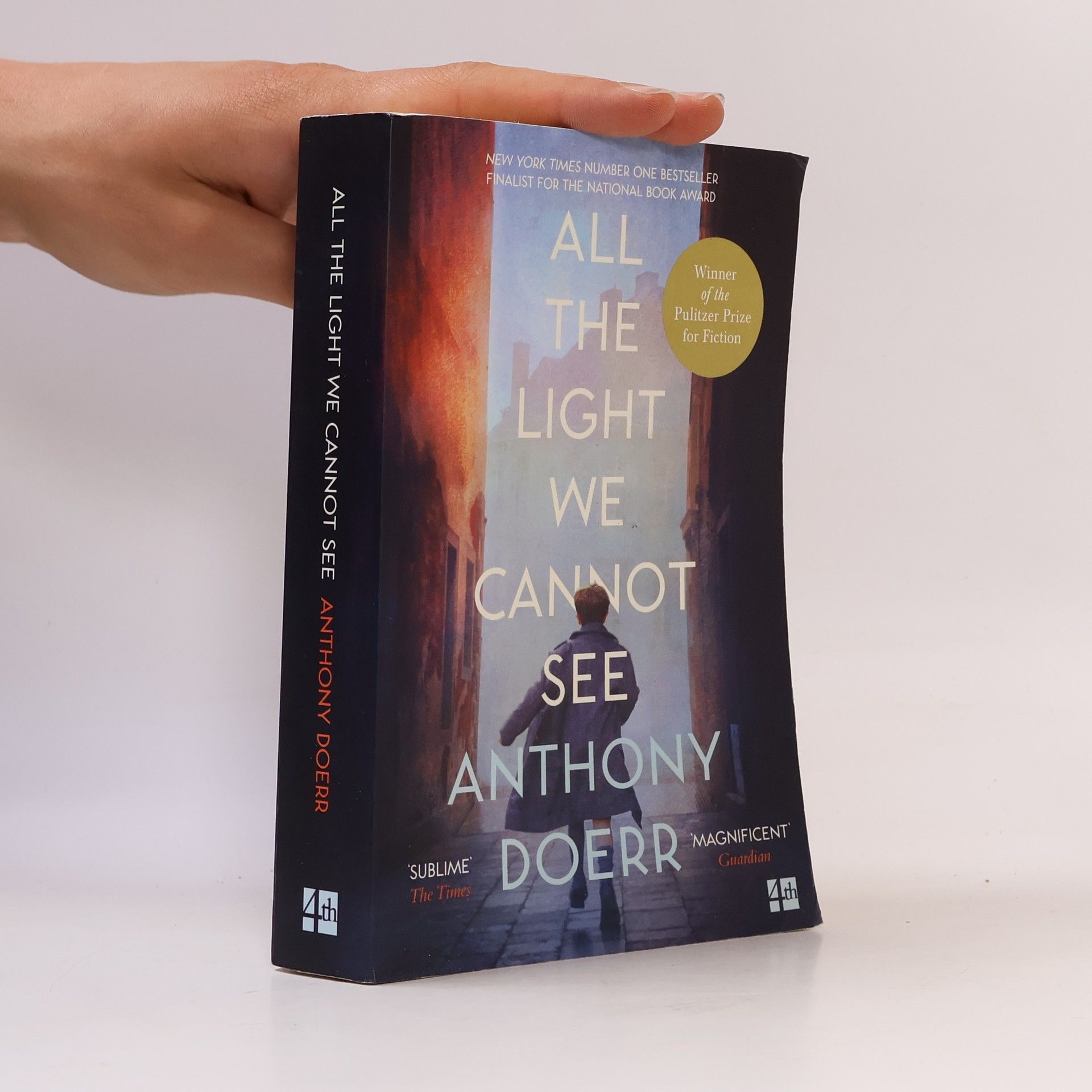 Anthony Doerr All the light we cannot see