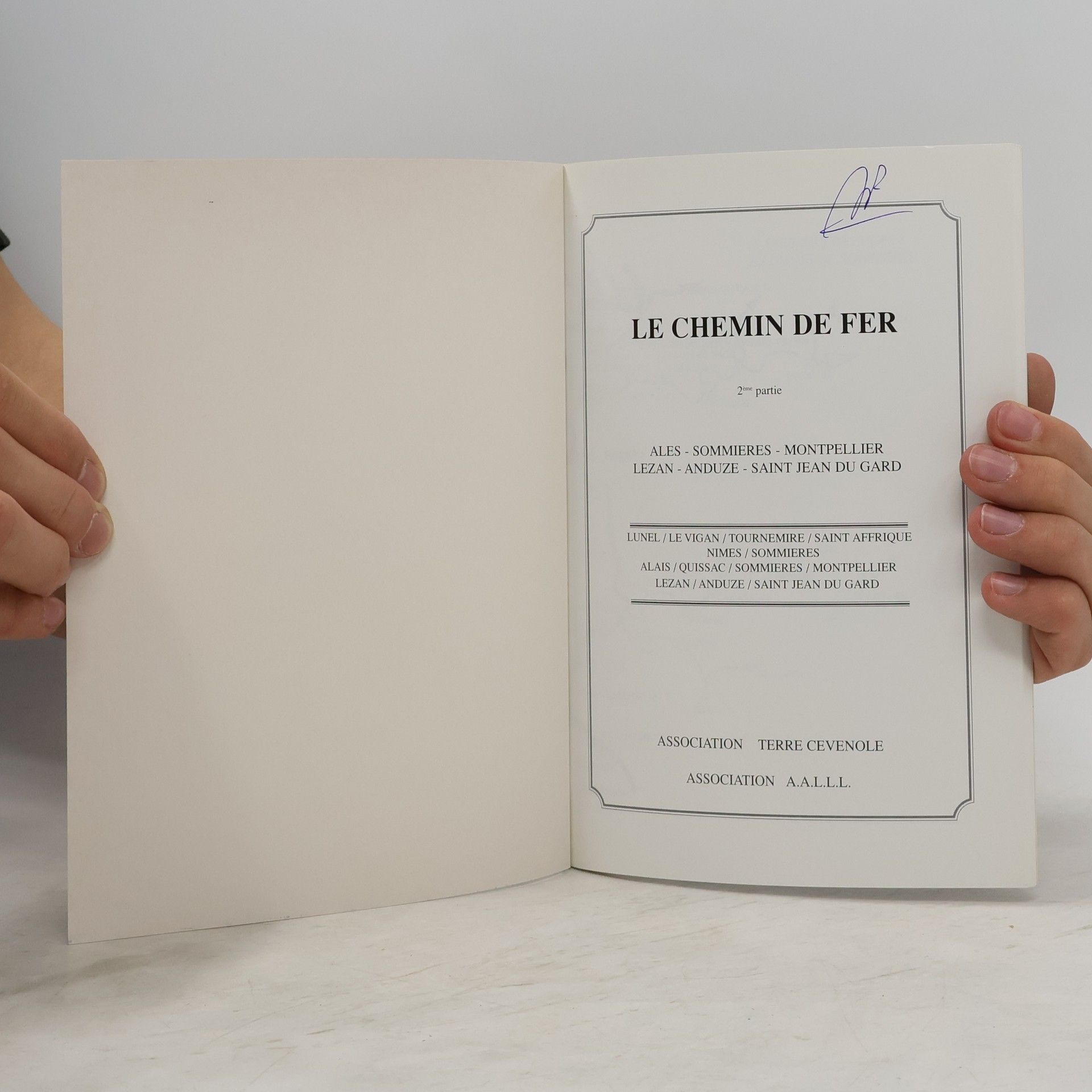 Autorenkollektiv Le Chemin de fer