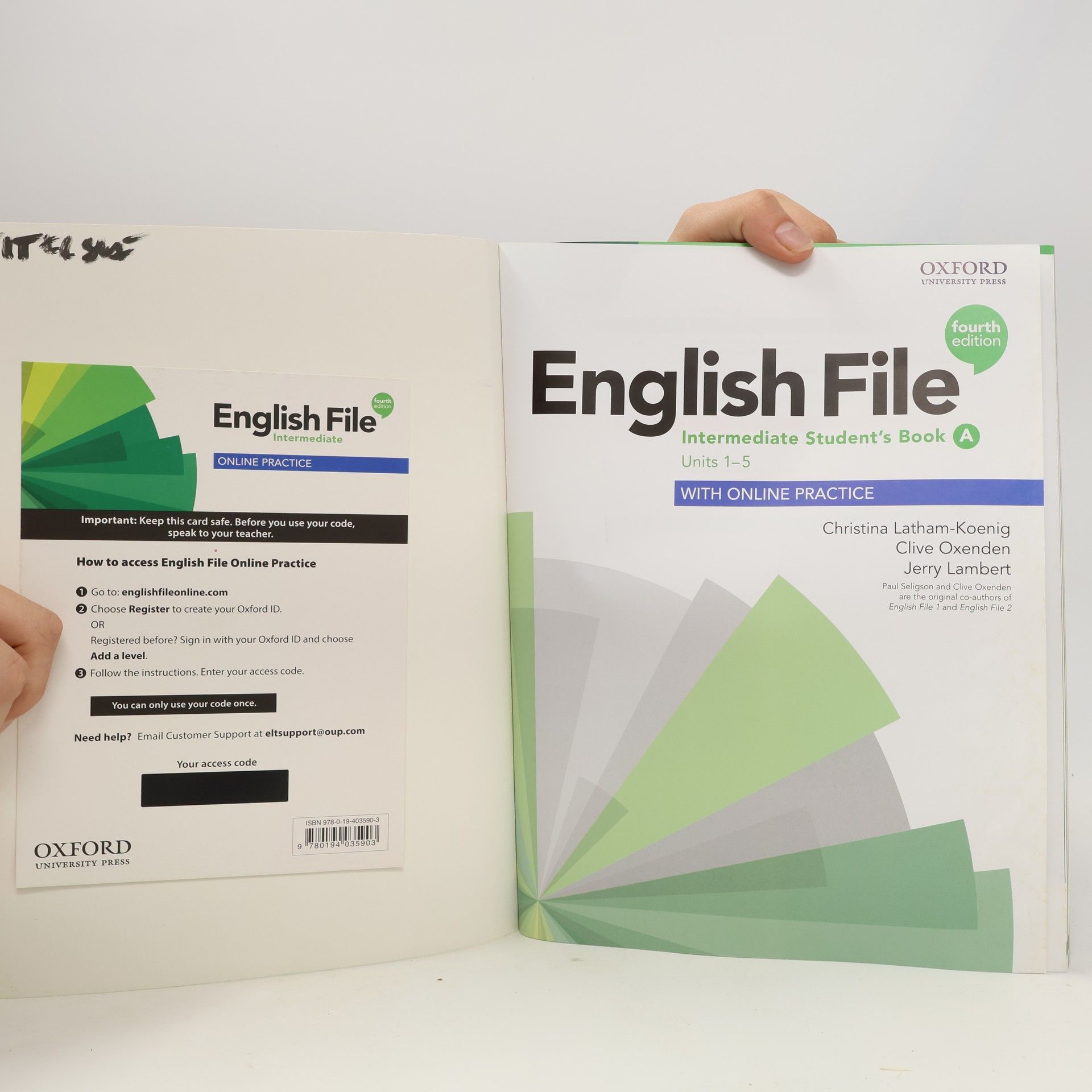 Linda I. O. Leary English File. Intermediate Multipack A