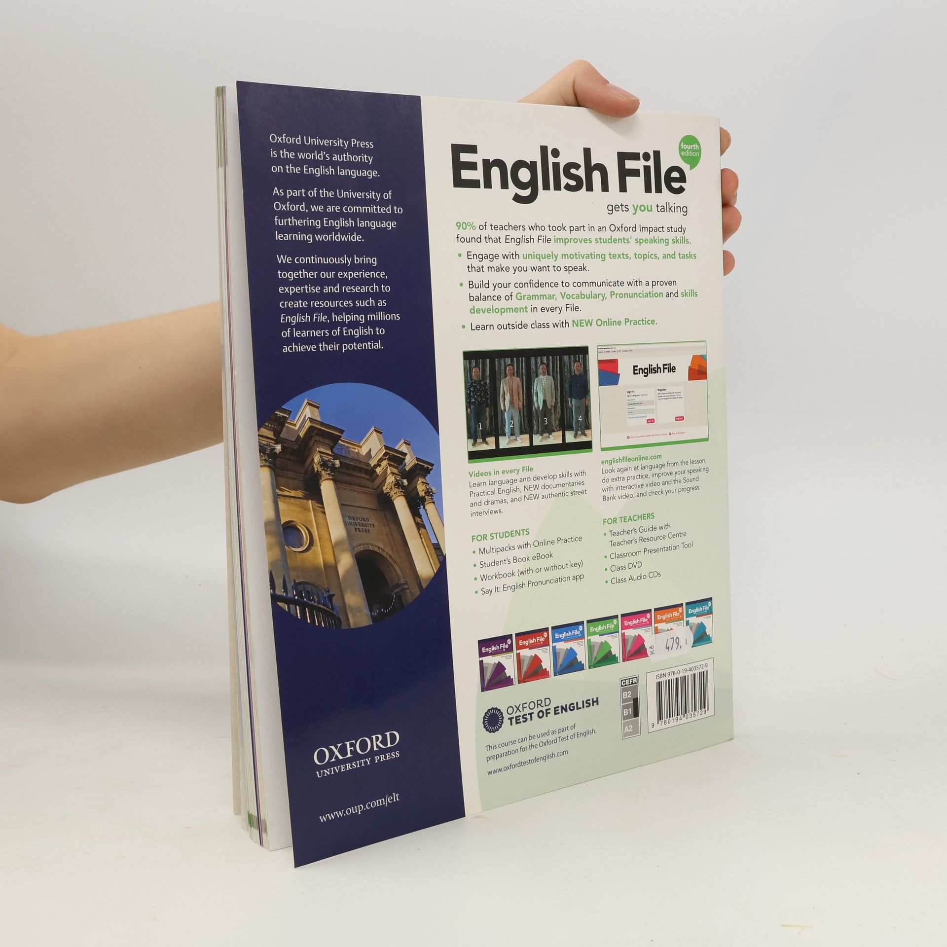 Linda I. O. Leary English File. Intermediate Multipack A