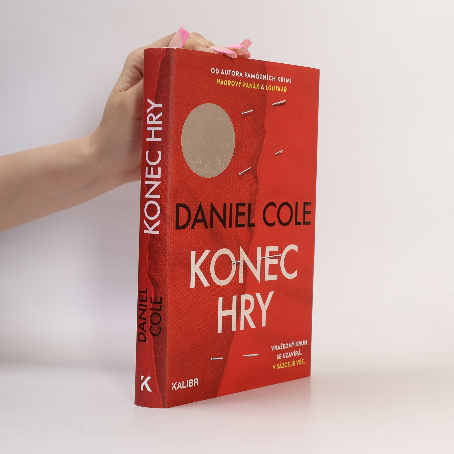 Daniel Cole Konec hry