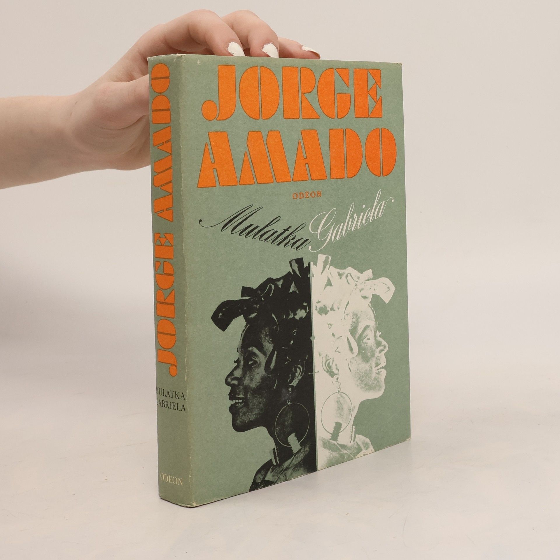 Jorge Amado Mulatka Gabriela
