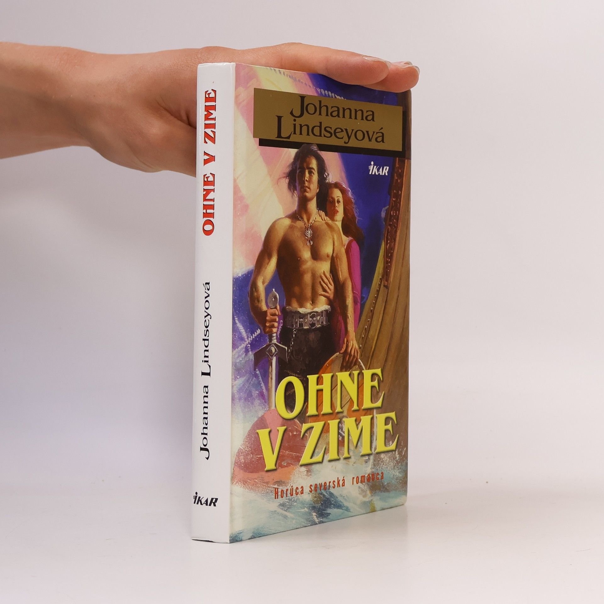 Johana Lindseyová Ohne v zime