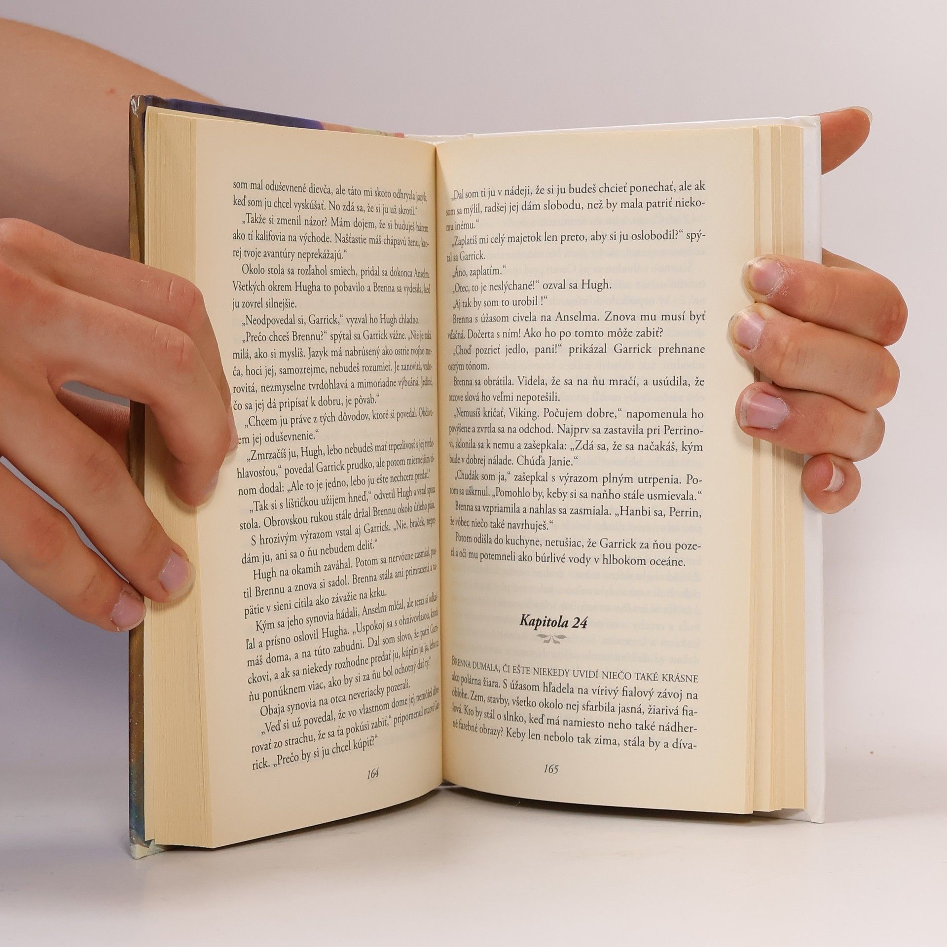 Johanna Lindsey Ohne v zime