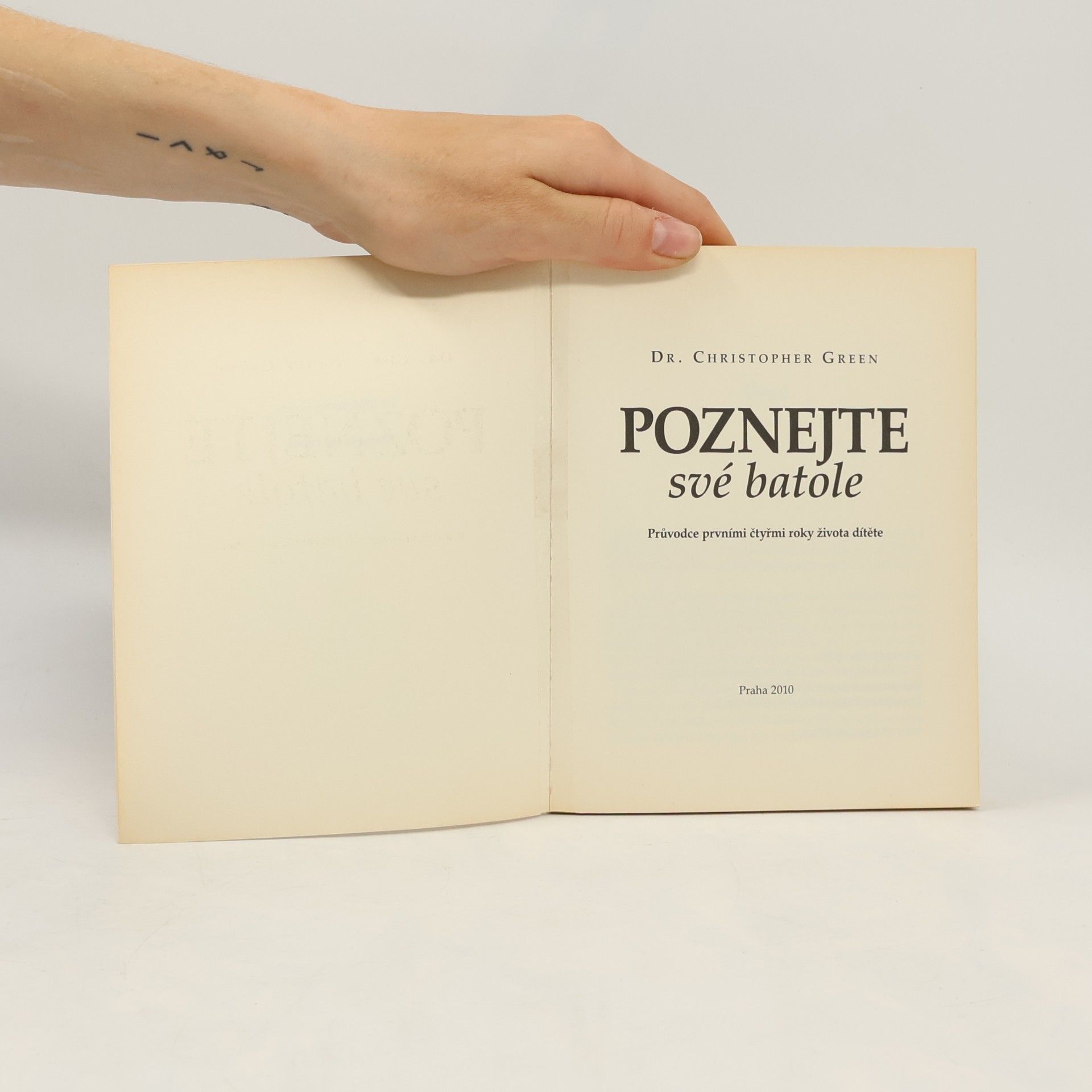 Christopher Green Poznejte své batole