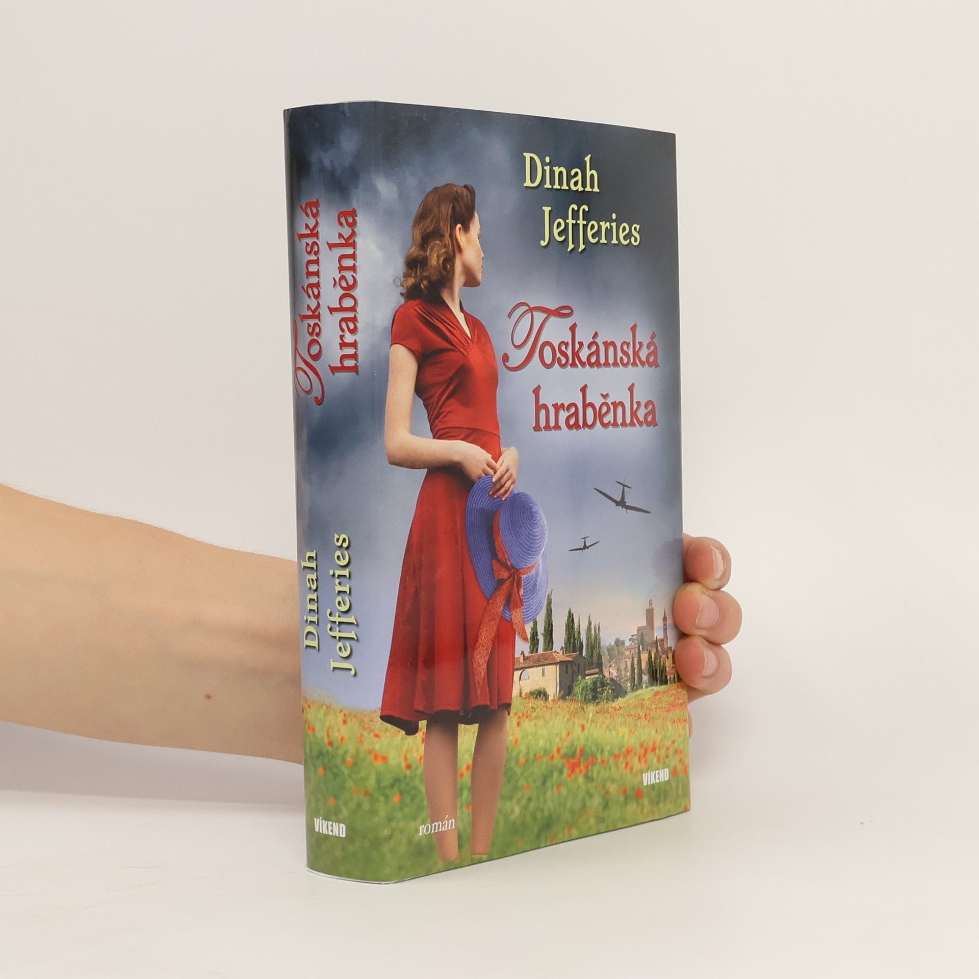 Dinah Jefferies Toskánská hraběnka