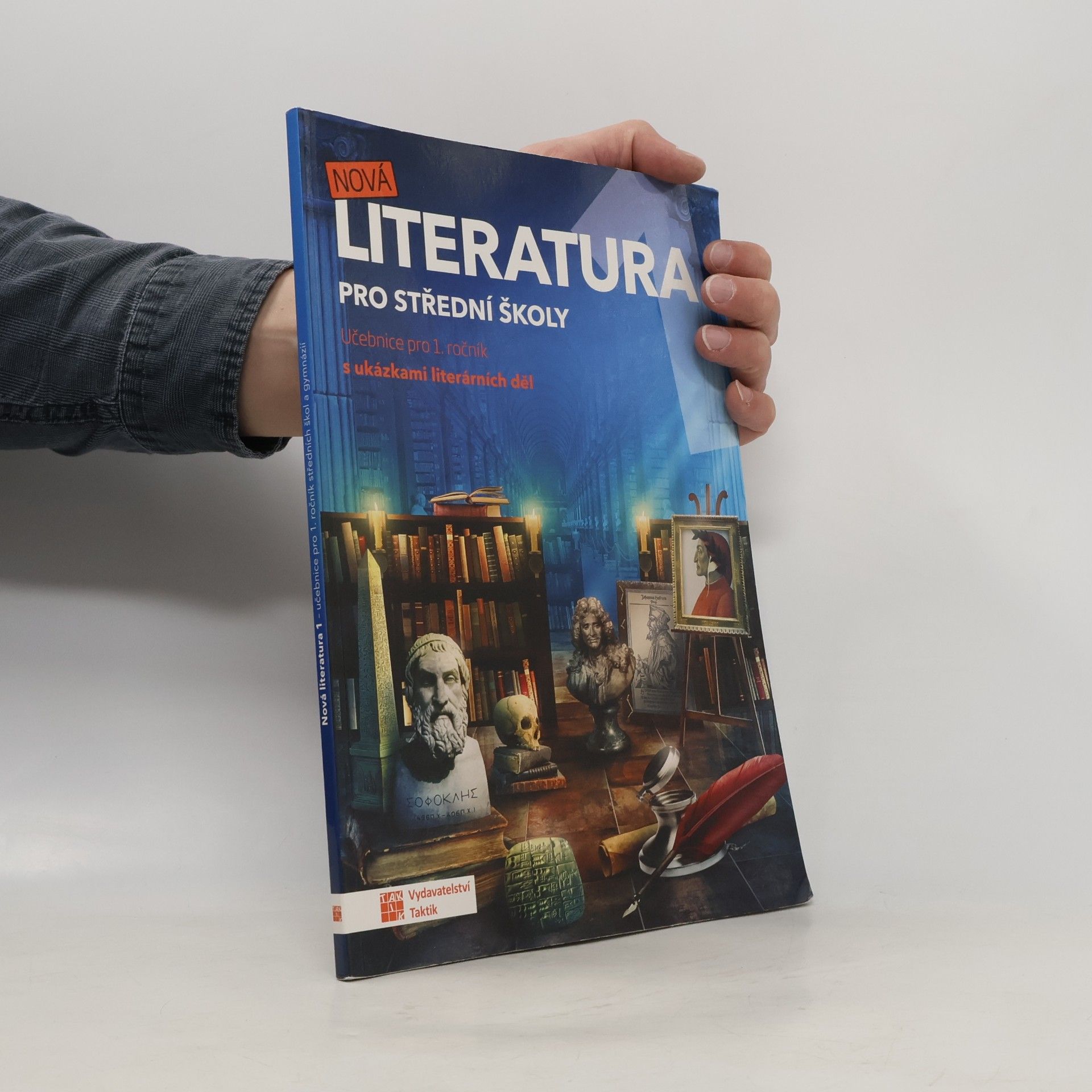 Eva Jiřičková Nová literatura 1 : pro střední školy