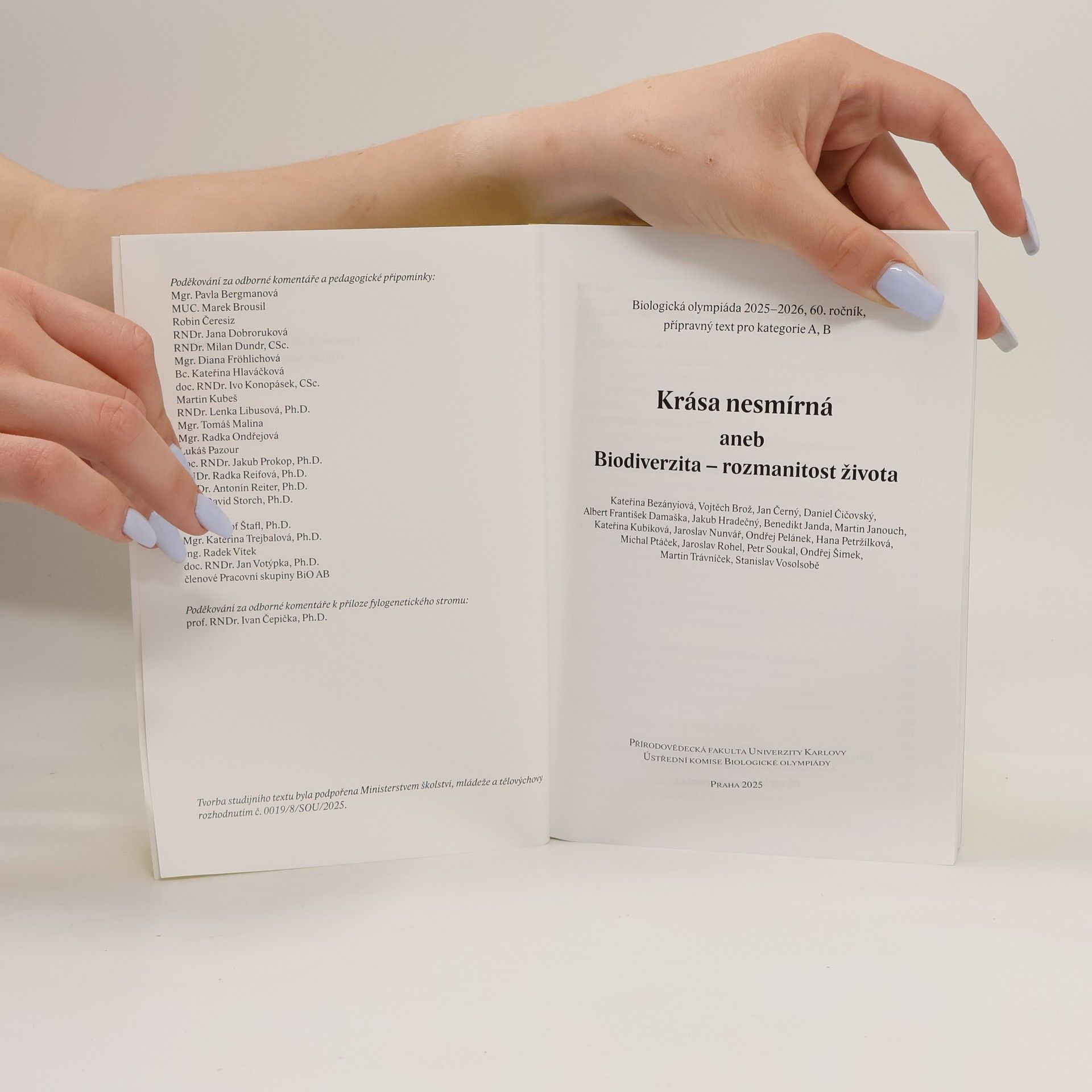 Kolektiv autorů Krása nesmírná, aneb, Biodiverzita - rozmanitost života
