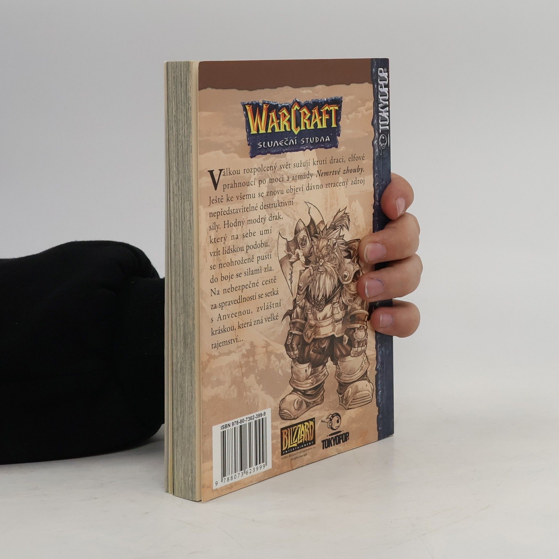 Richard A. Knaak Dračí lov. Warcraft. Sluneční studna. 1. díl