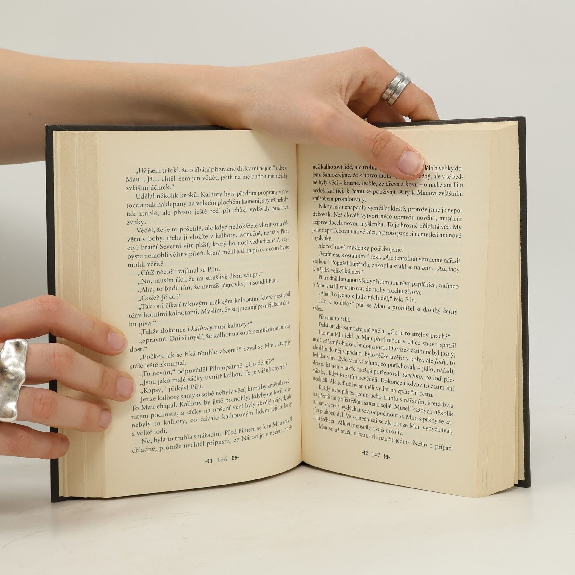 Terry Pratchett Národ