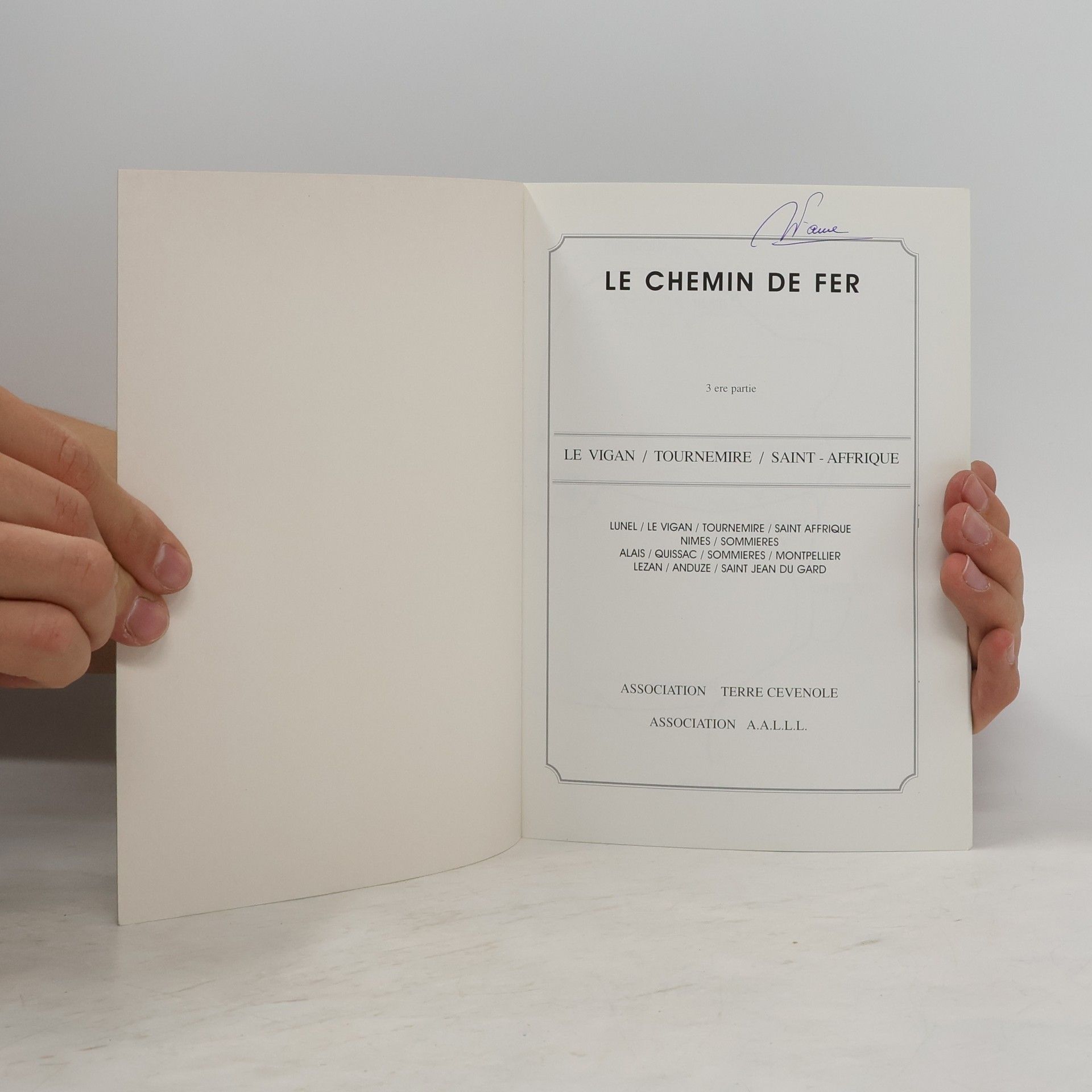 Autorenkollektiv Le Chemin de fer