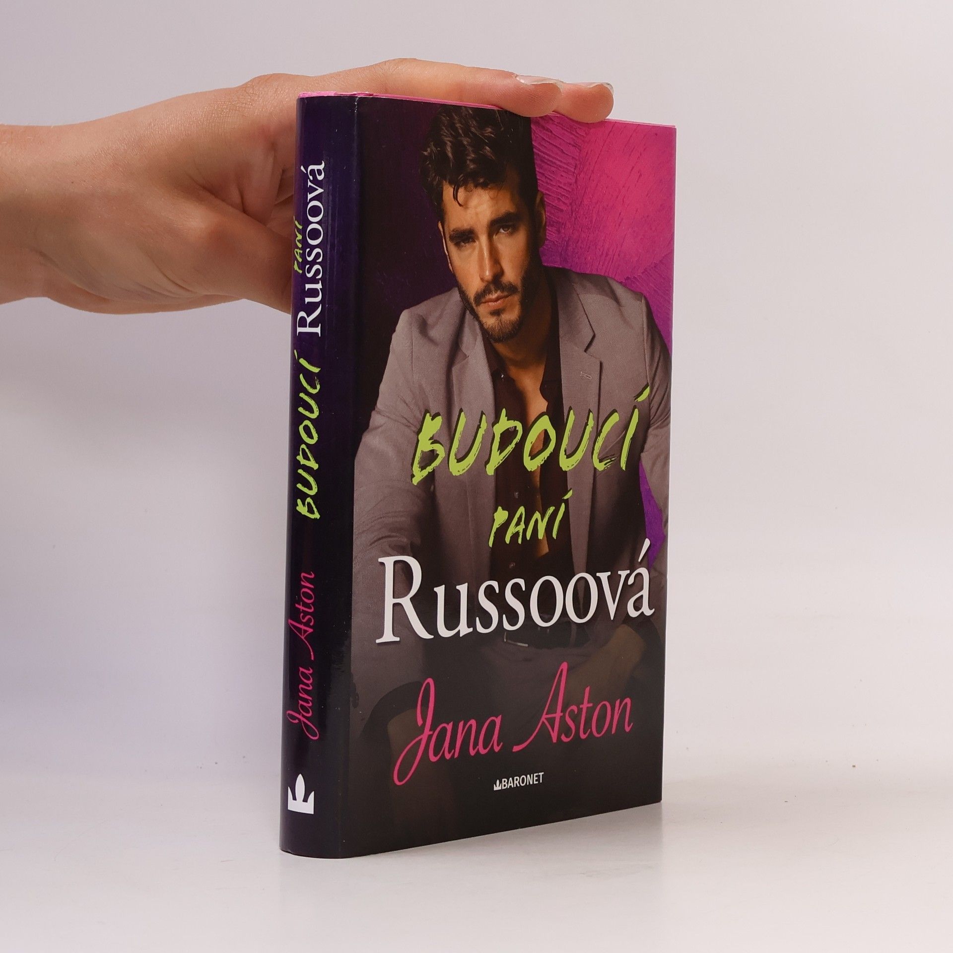 Jana Aston Budoucí paní Russoová