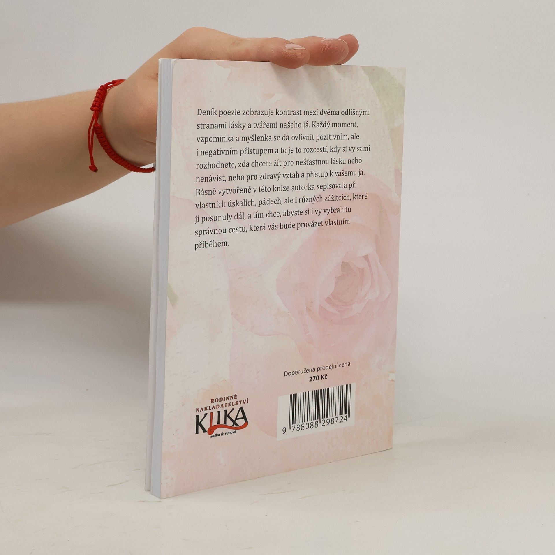 Kristýna Volfová Poetry diary - Deník poezie