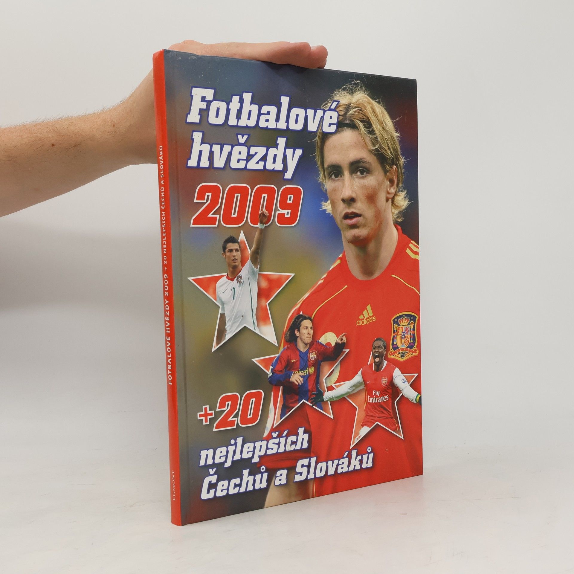 Filip Saiver Fotbalové hvězdy 2009 + 20 nejlepších Čechů a Slováků