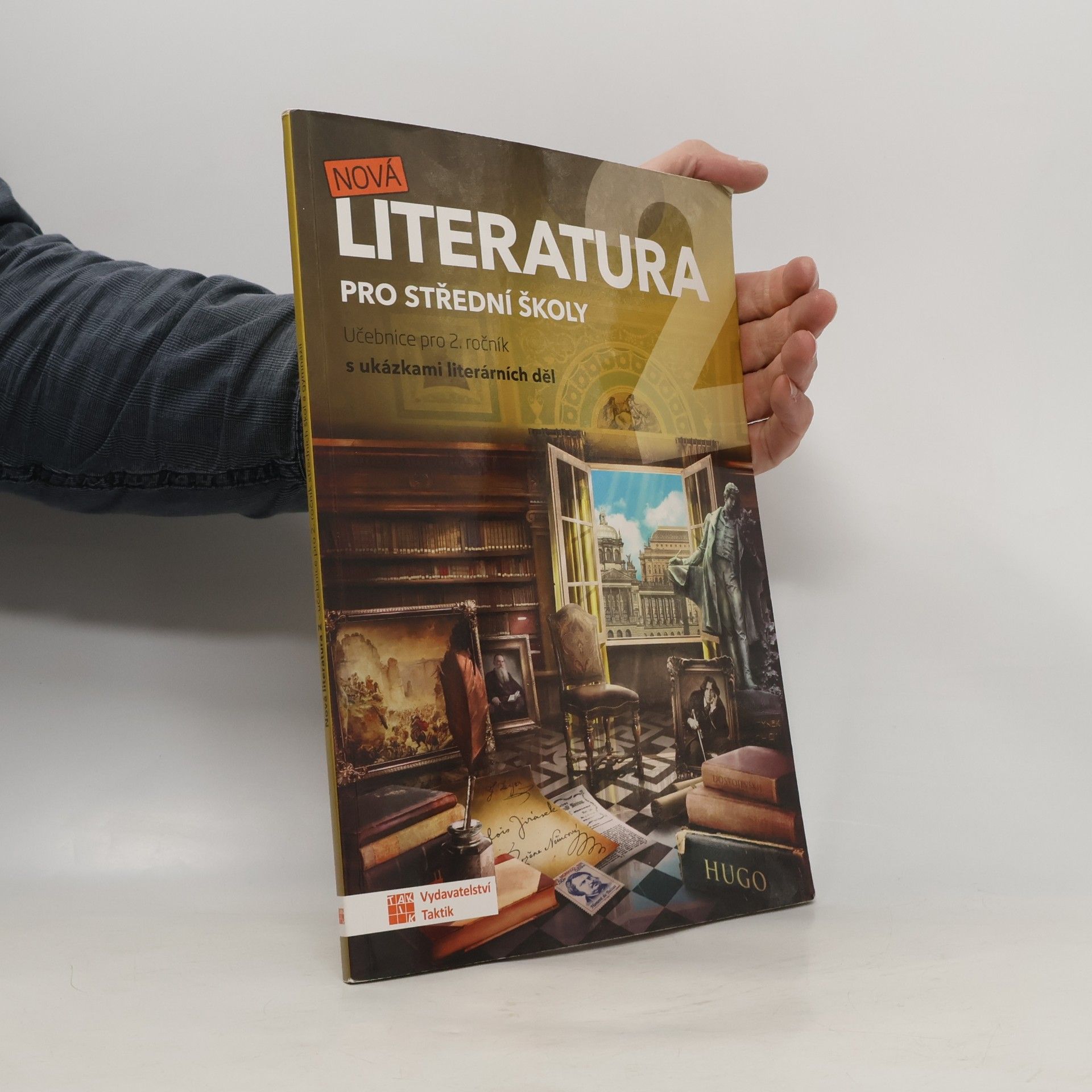 Kolektív autorov Nová literatura 2 : pro střední školy