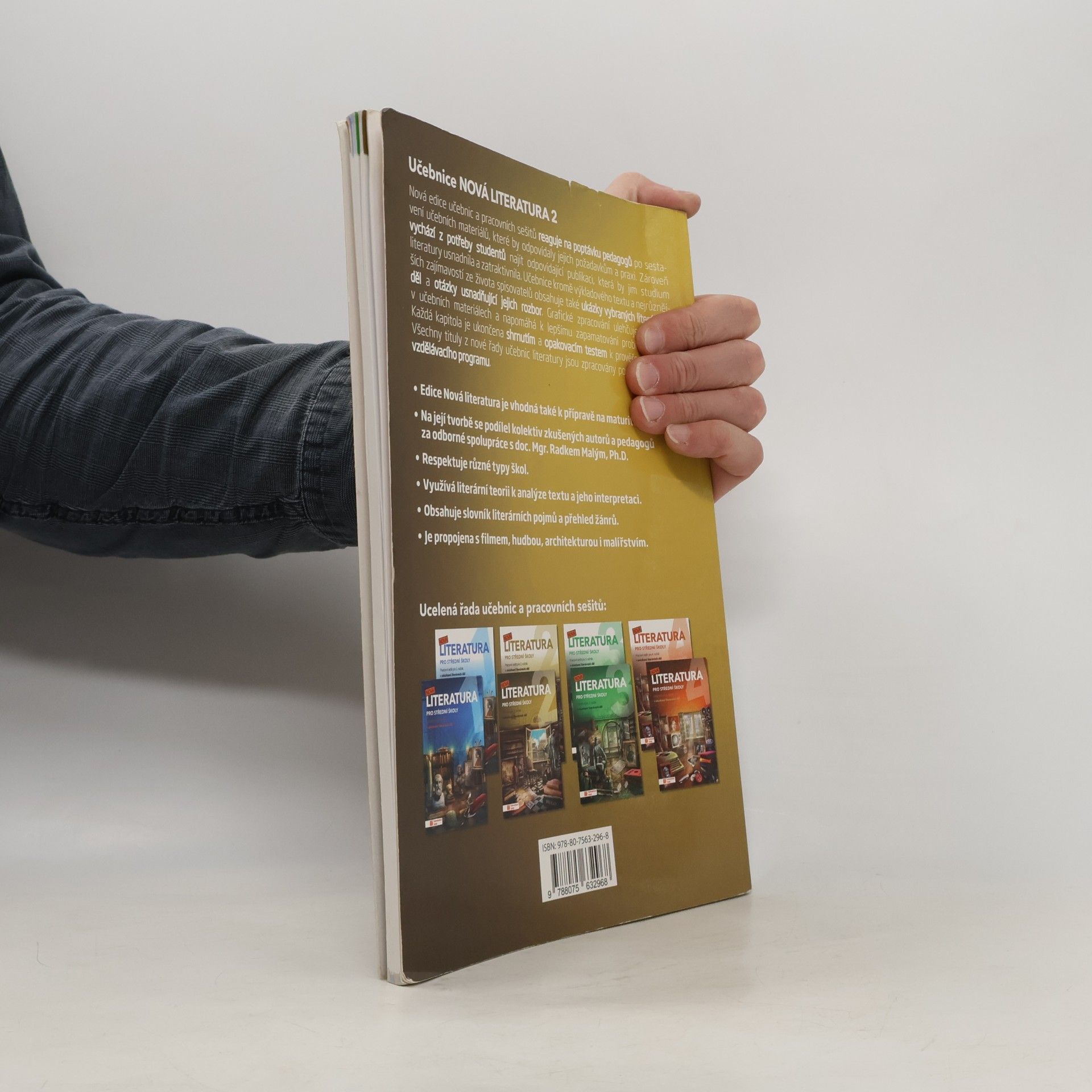 Kolektiv autorů Nová literatura 2 : pro střední školy