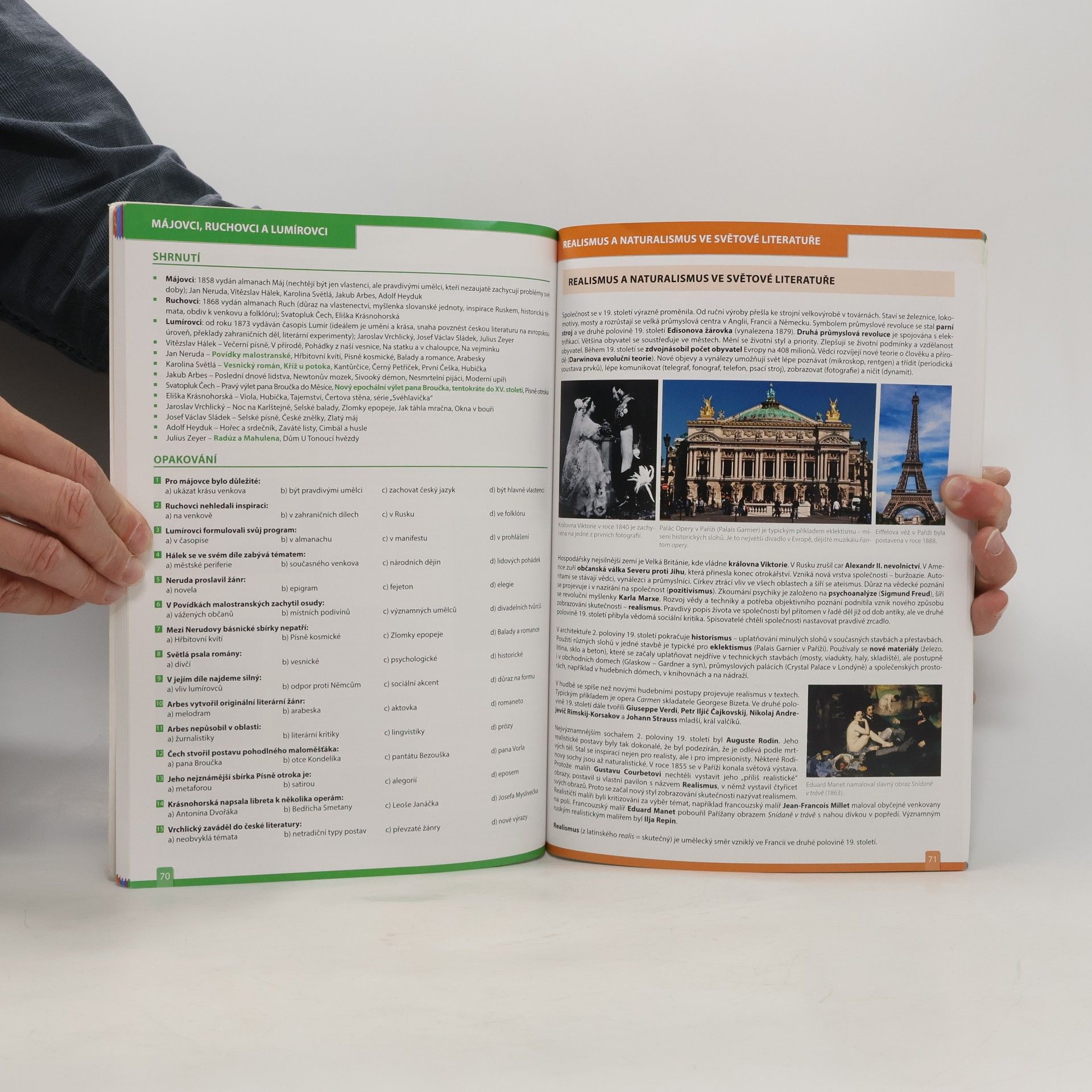 Kolektiv autorů Nová literatura 2 : pro střední školy
