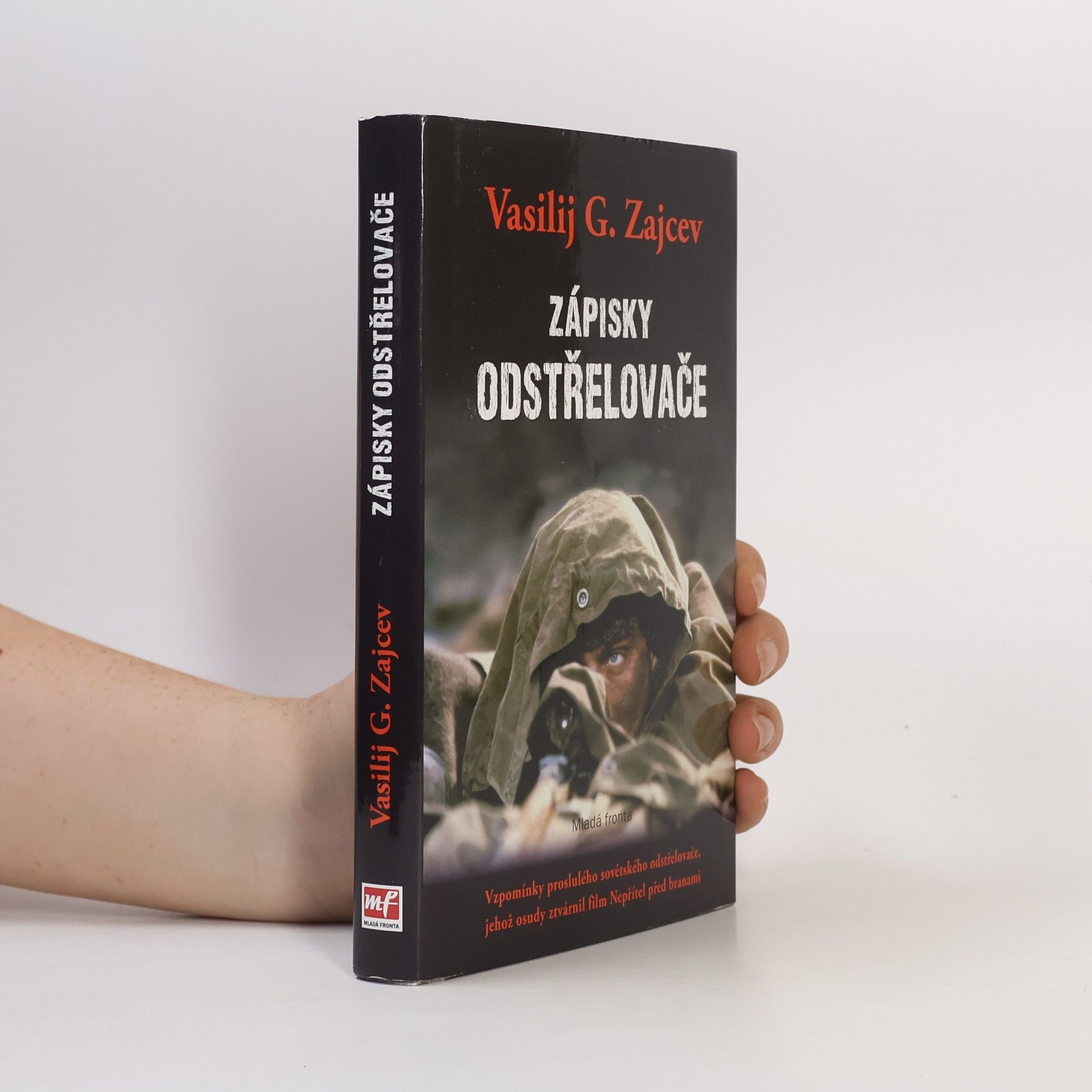 Vasilij Grigorjevič Zajcev Zápisky odstřelovače