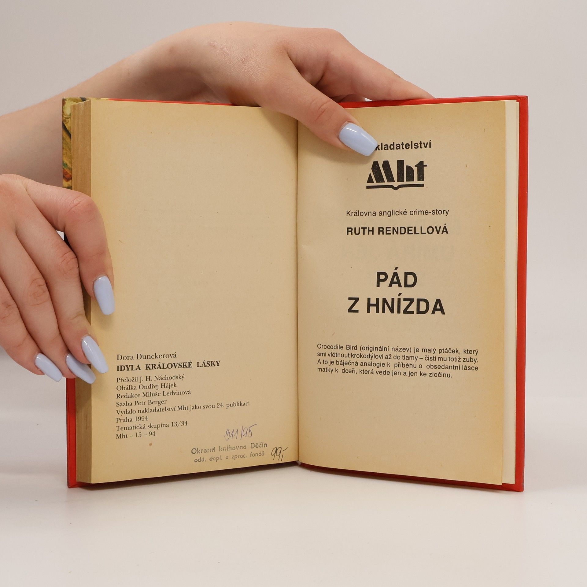 Dora Duncker Idyla královské lásky