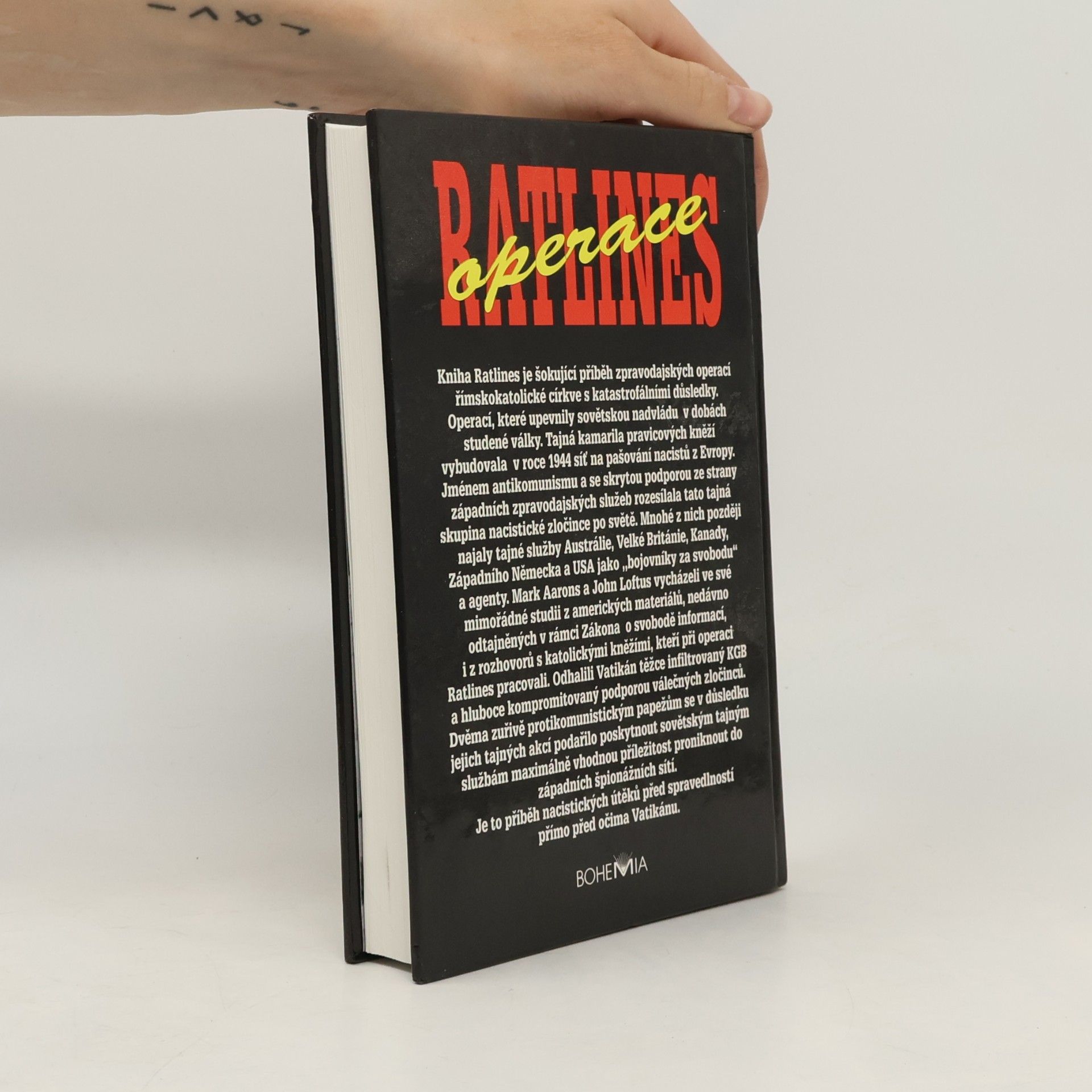 Mark Aarons Operace Ratlines