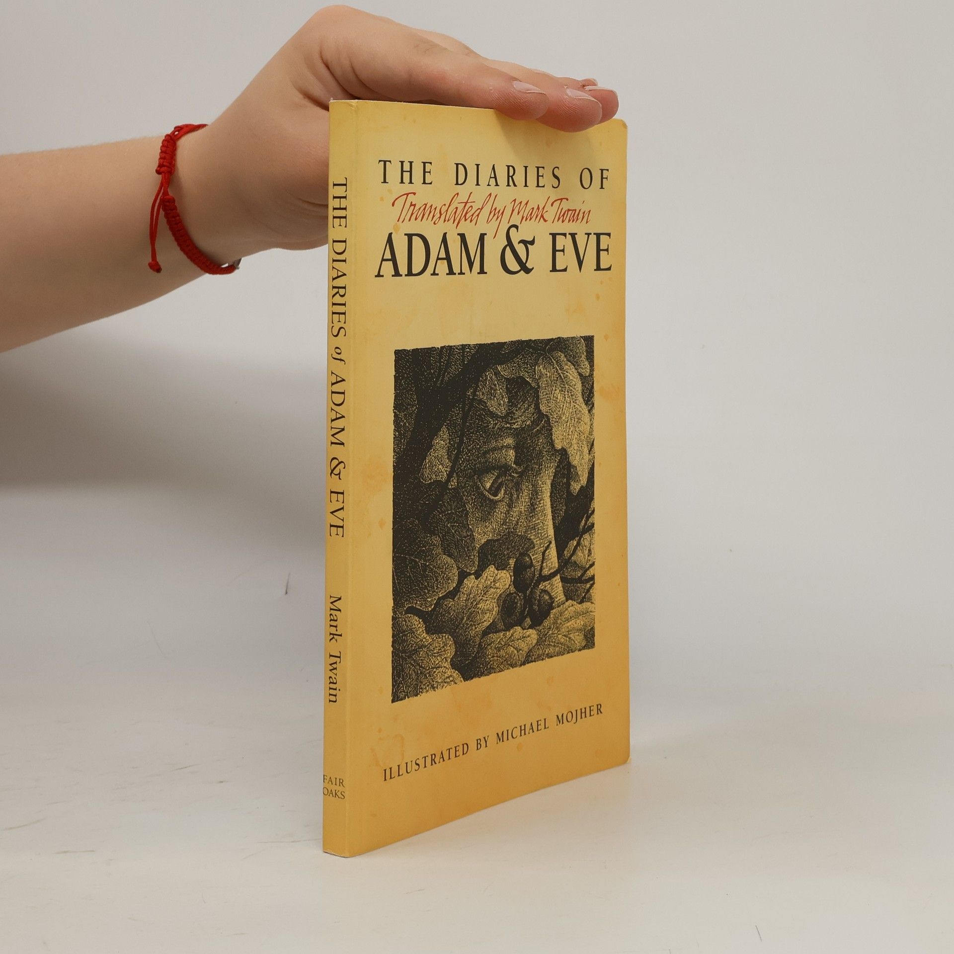 Mark Twain The Diaries of Adam & Eve