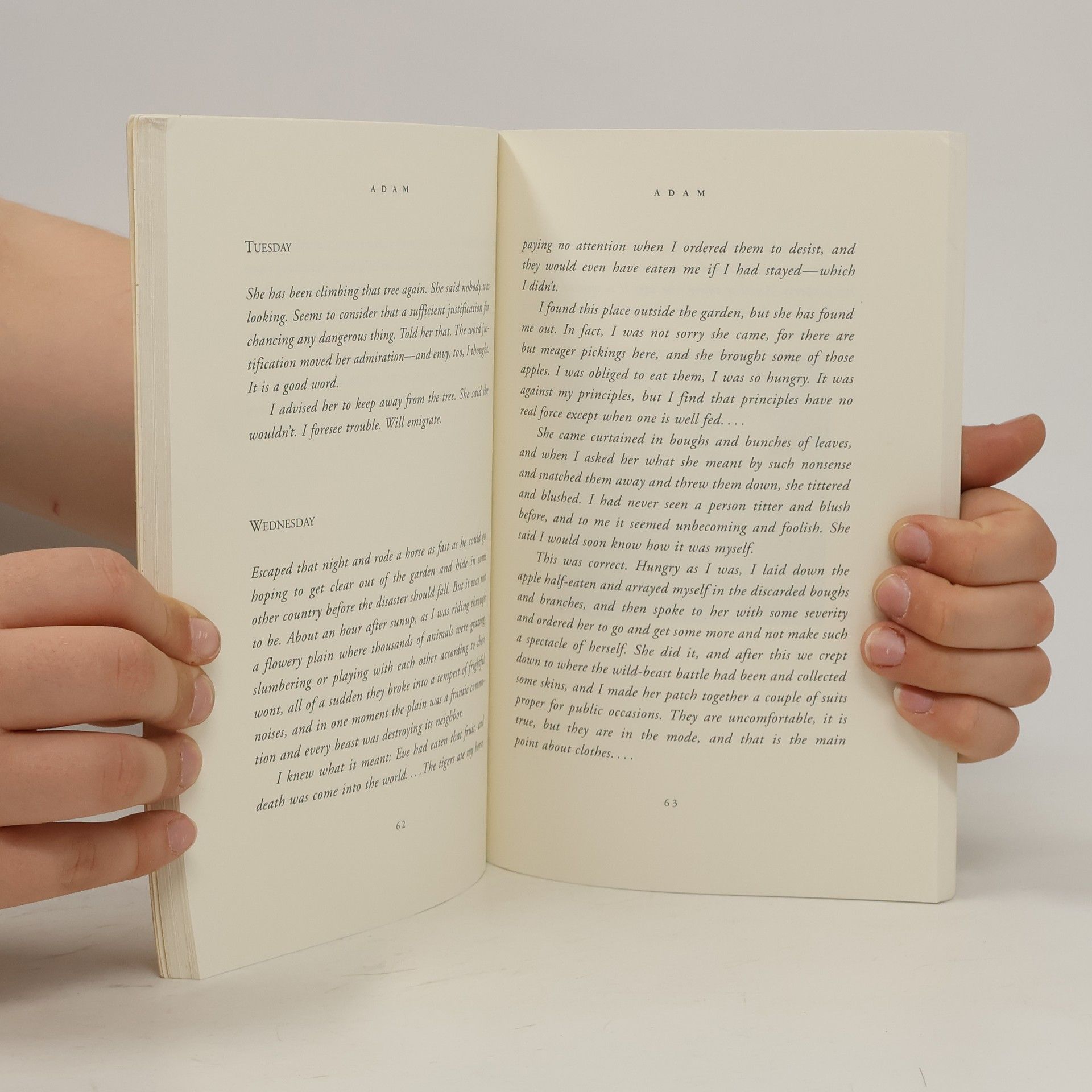 Mark Twain The Diaries of Adam & Eve