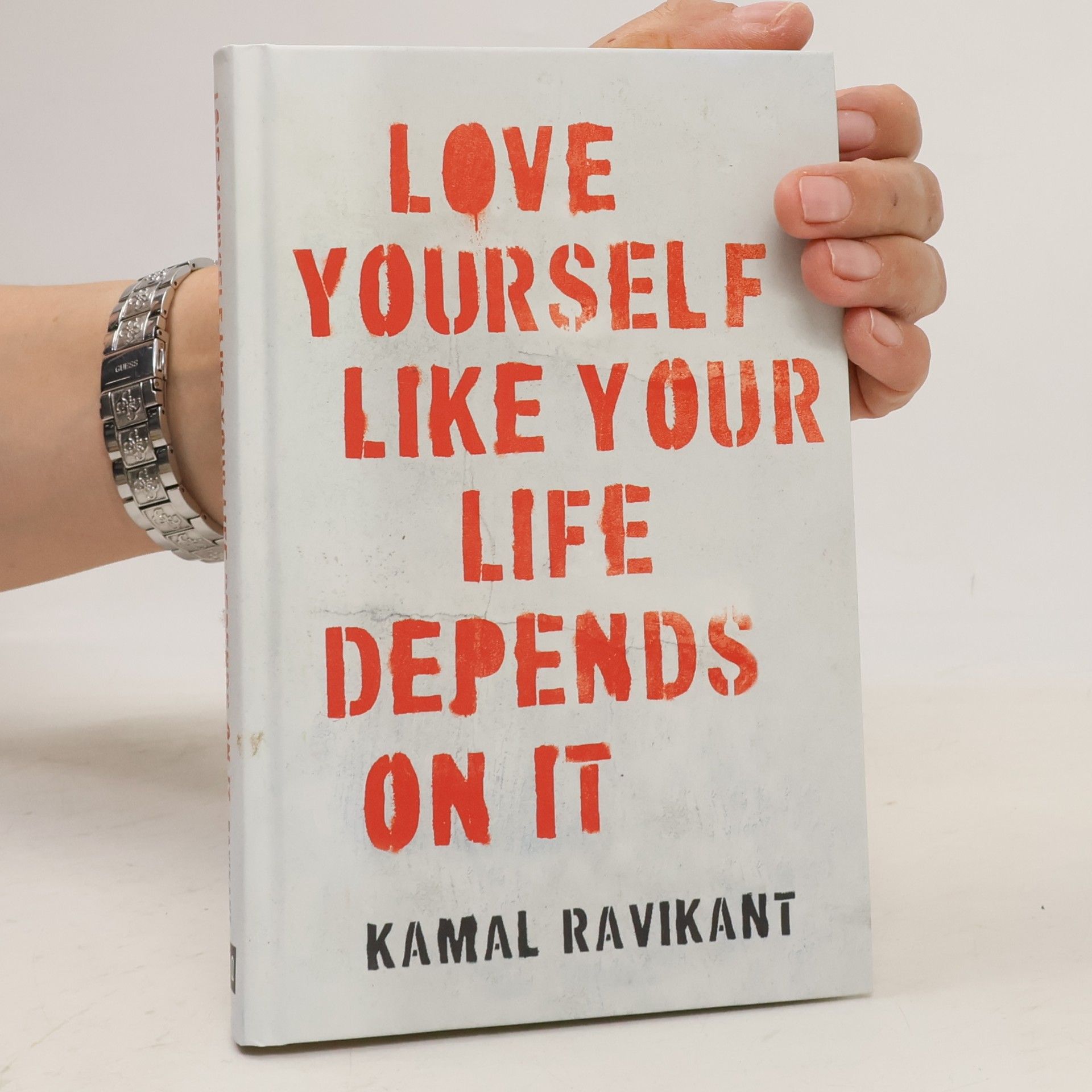 Kamal Ravikant Love Yourself Like Your Life Depends on It