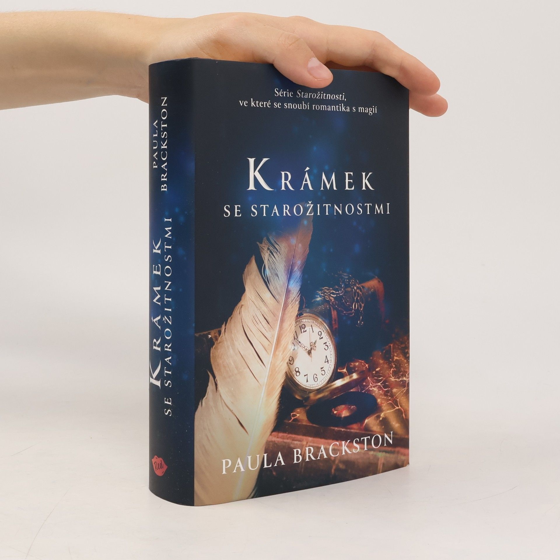 Paula Brackston Krámek se starožitnostmi