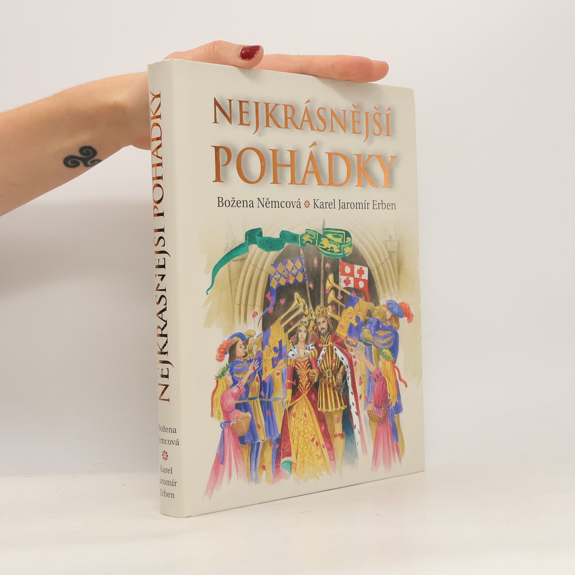 Božena Němcová Nejkrásnější pohádky