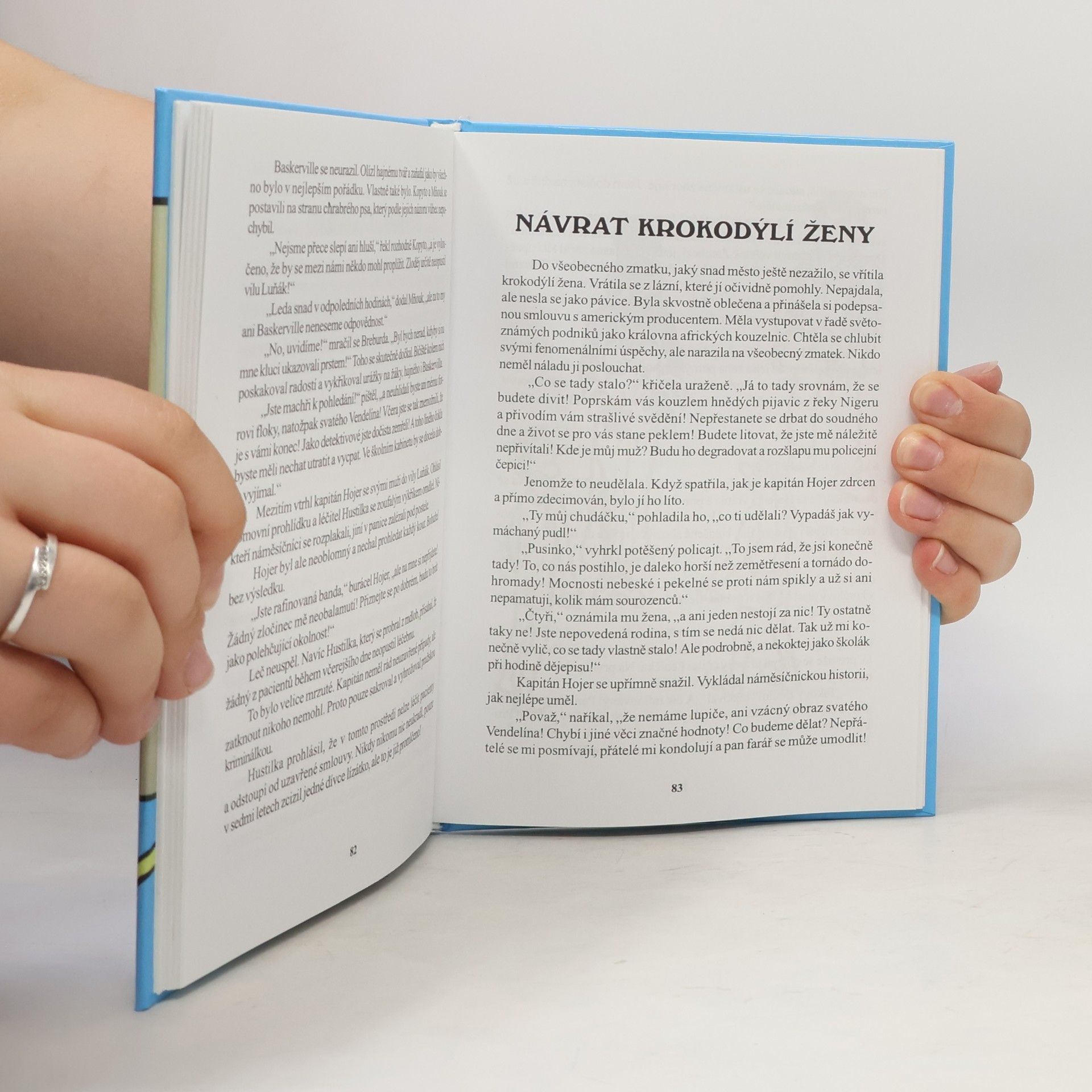 Miloslav Švandrlík Kopyto, Mňouk a náměsíčníci