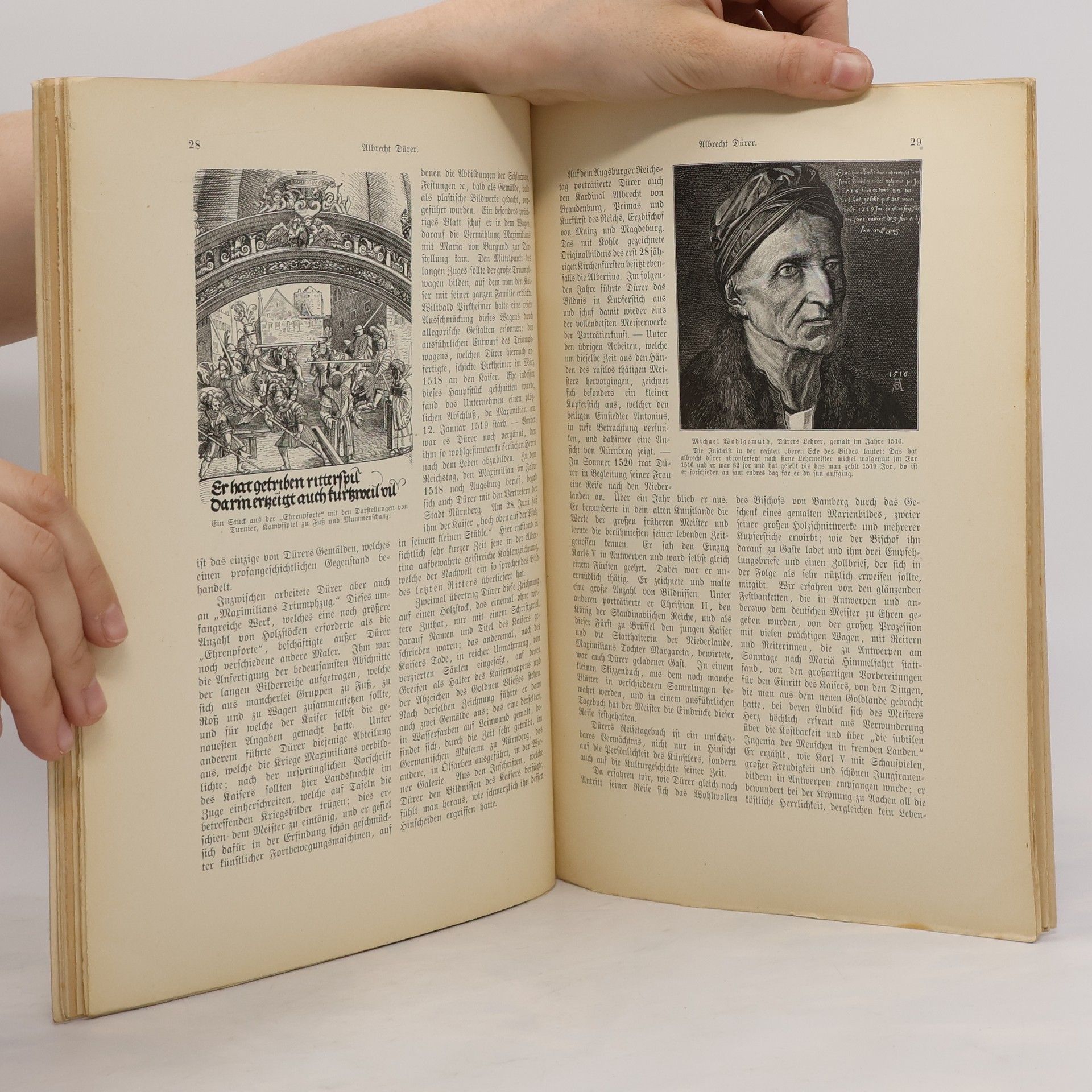 Autorenkollektiv Dürer und Holbein der jüngere