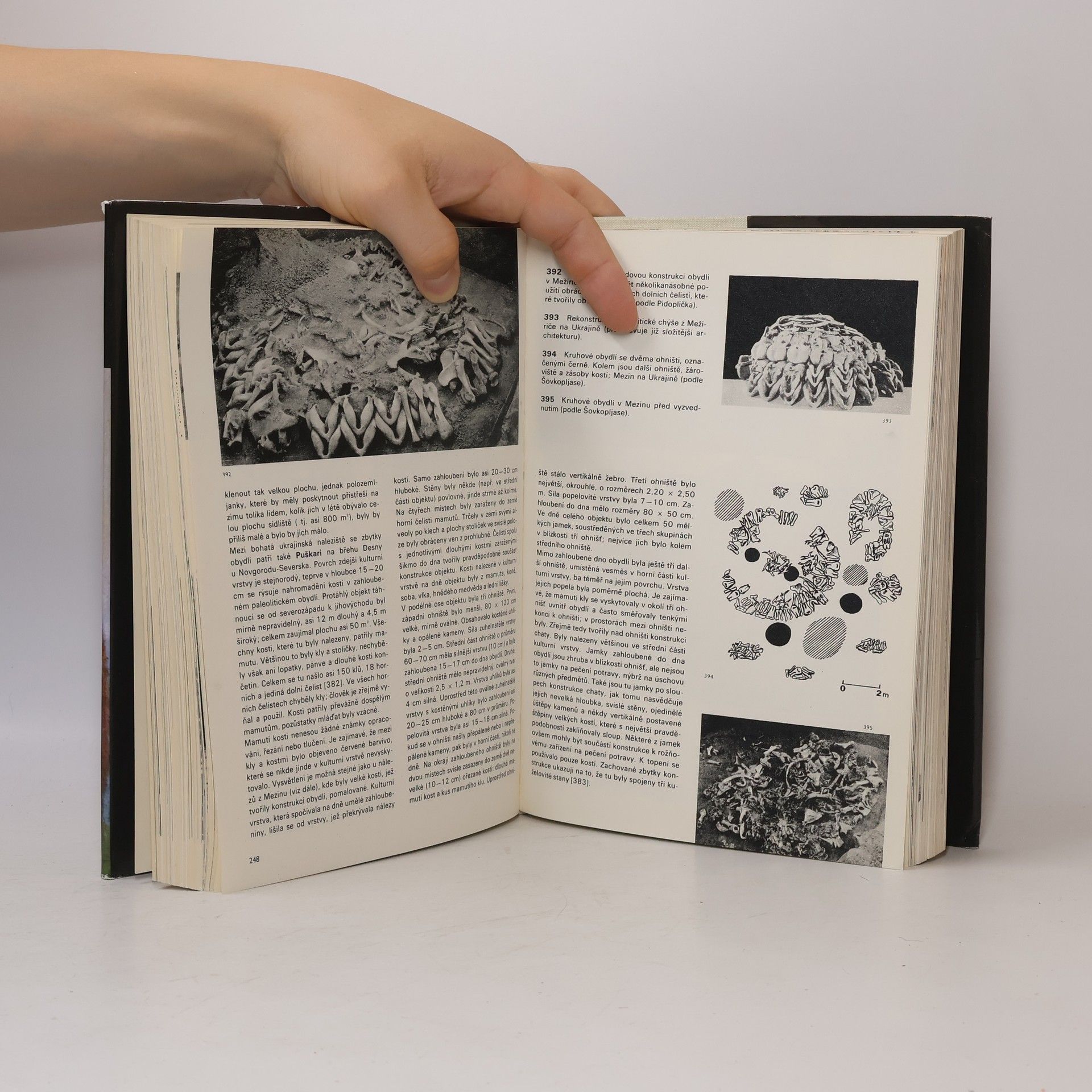 Jan Jelinek Velký obrazový atlas pravěkého člověka