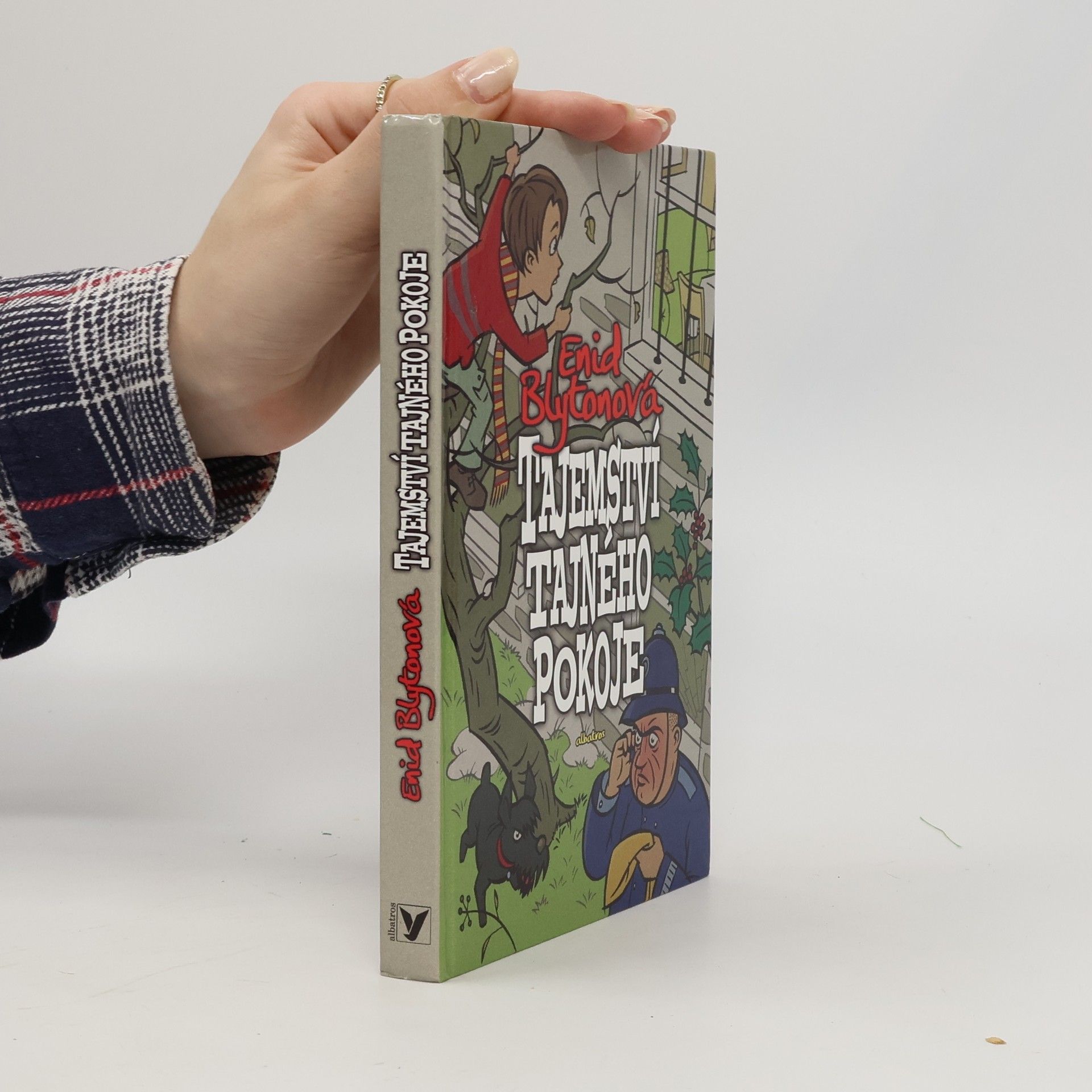 Enid Blyton Tajemství tajného pokoje