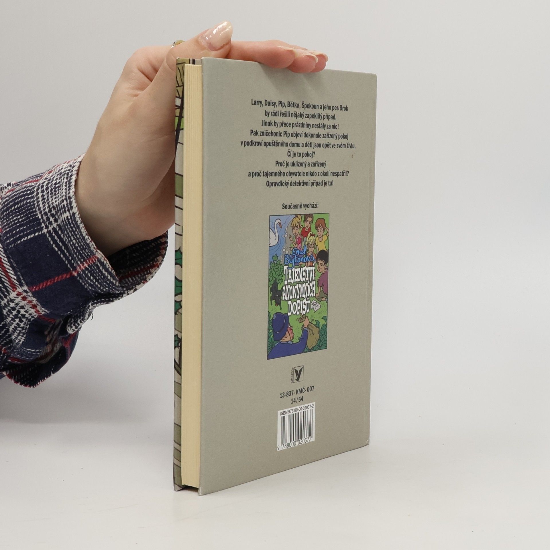 Enid Blyton Tajemství tajného pokoje