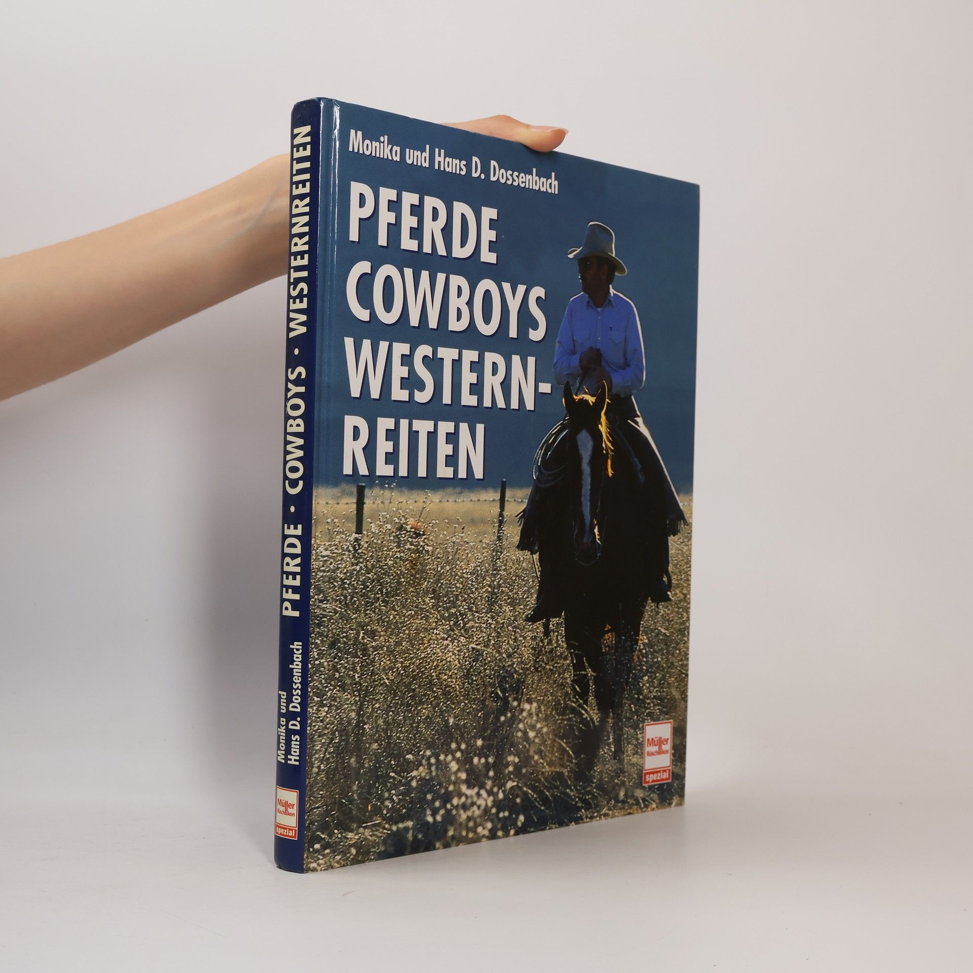 Monika Dossenbach Pferde - Cowboys - Westernreiten