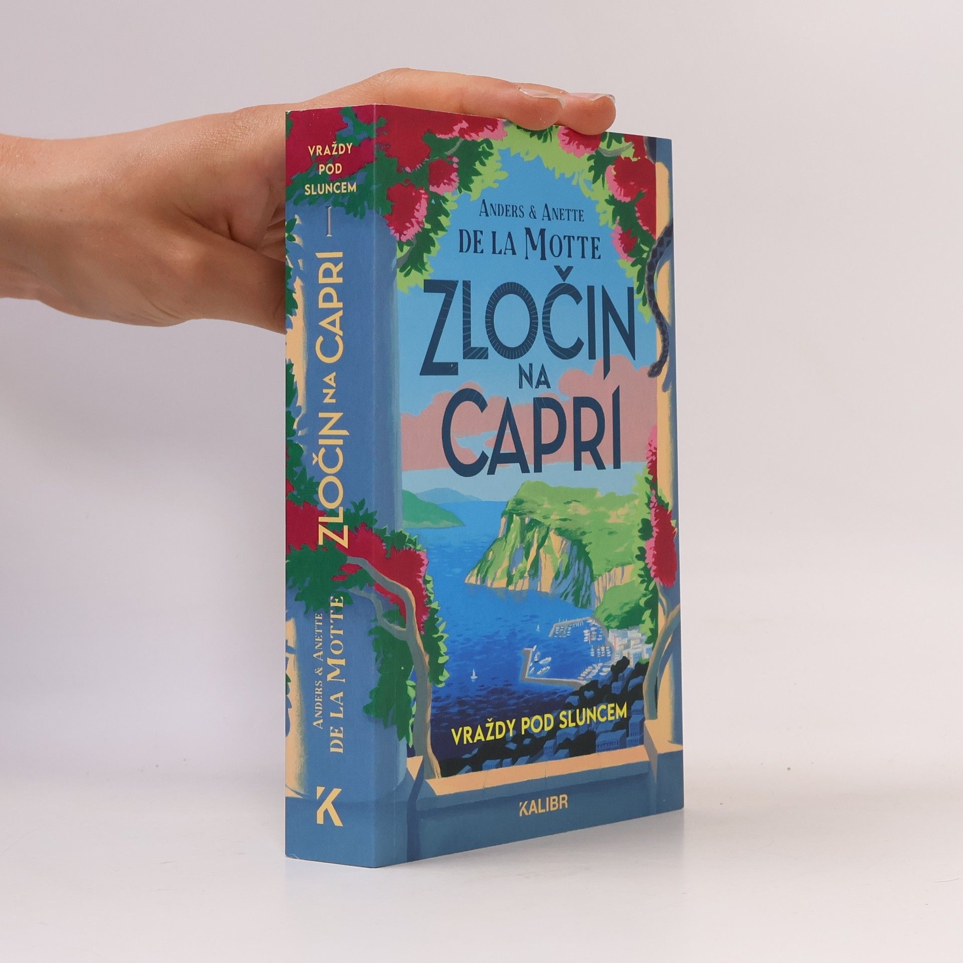 Anette De la Motte Vraždy pod sluncem 1: Zločin na Capri