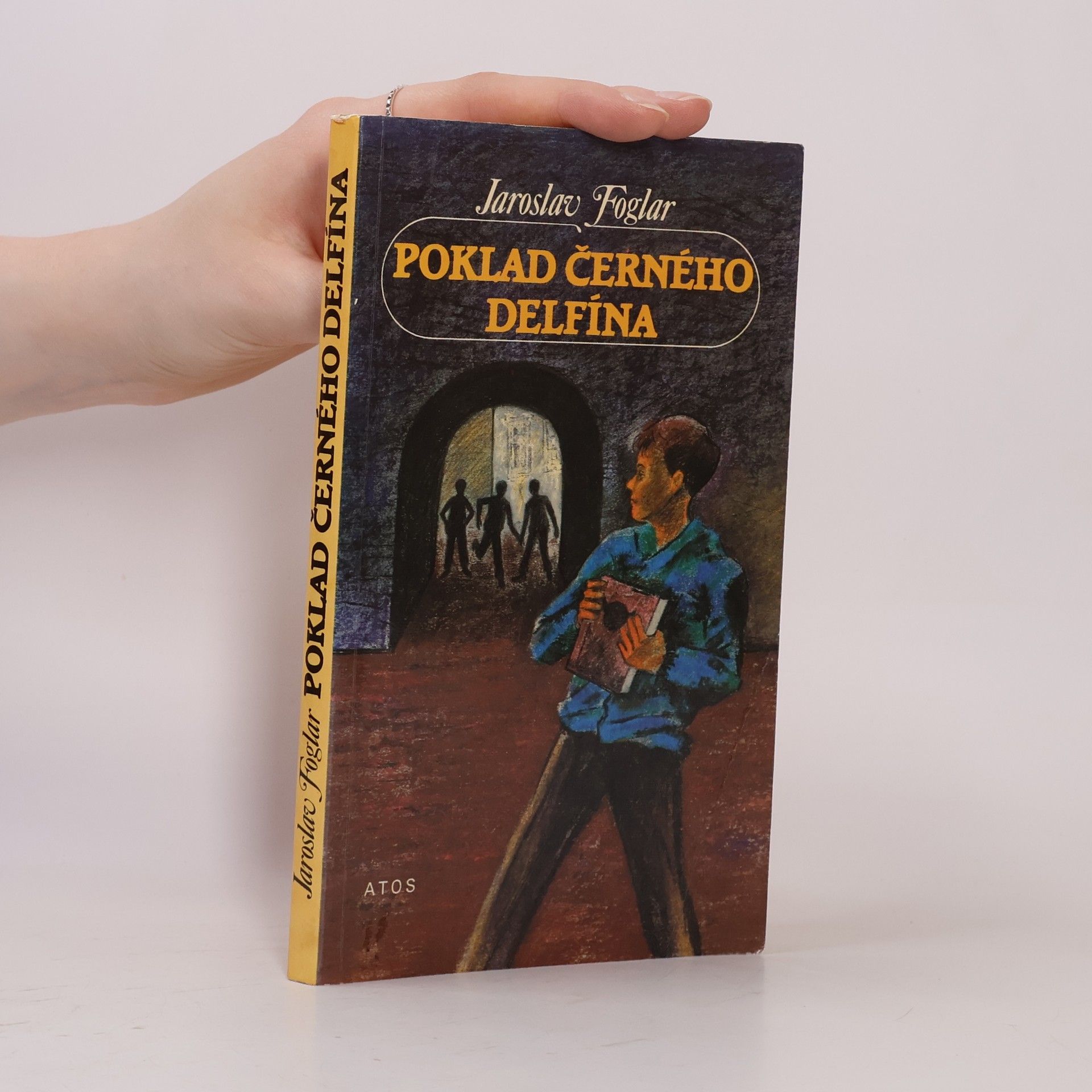 Jaroslav Foglar Poklad Černého delfína