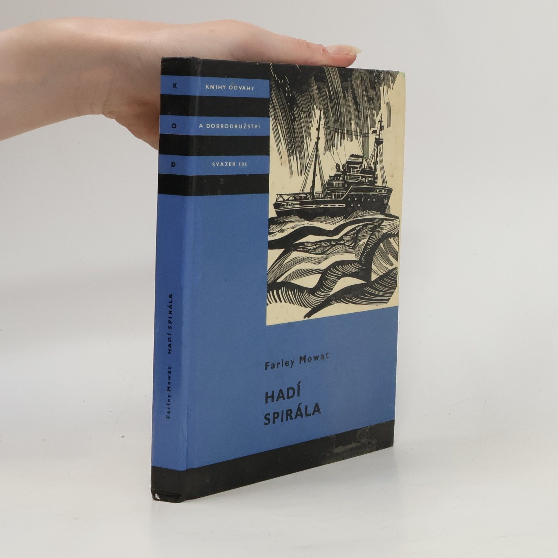 Farley Mowat Hadí spirála