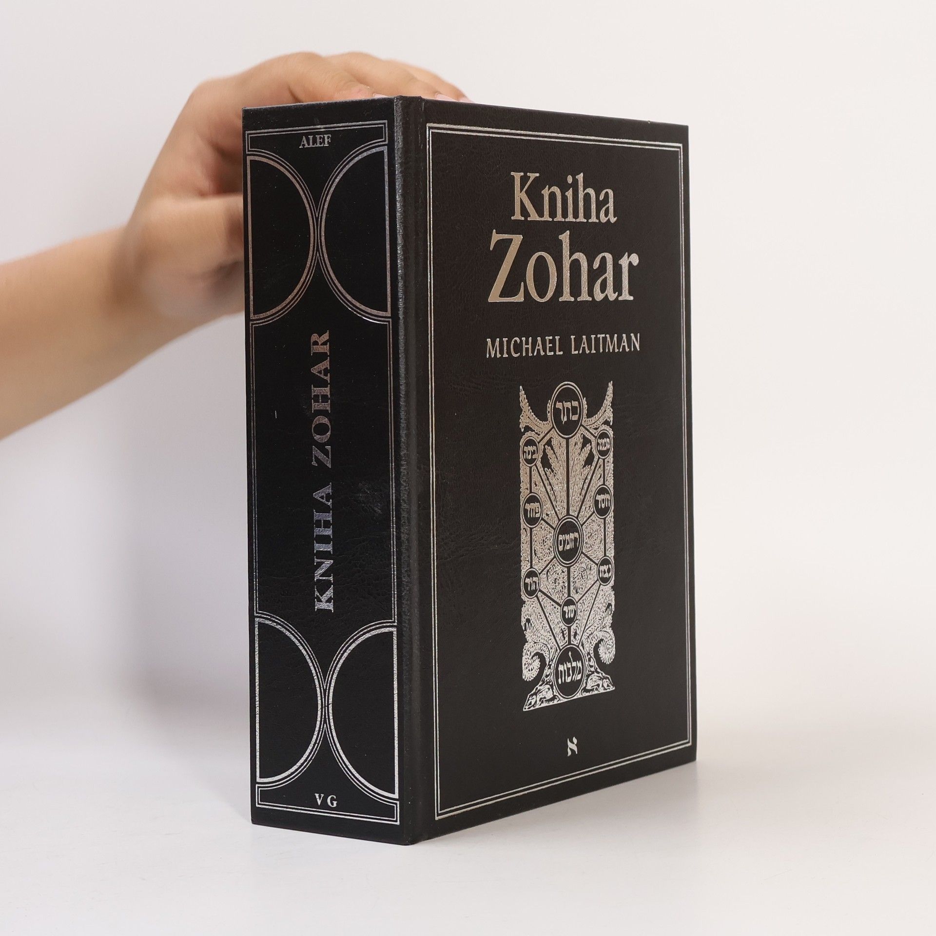 Michael Laitman Kniha Zohar