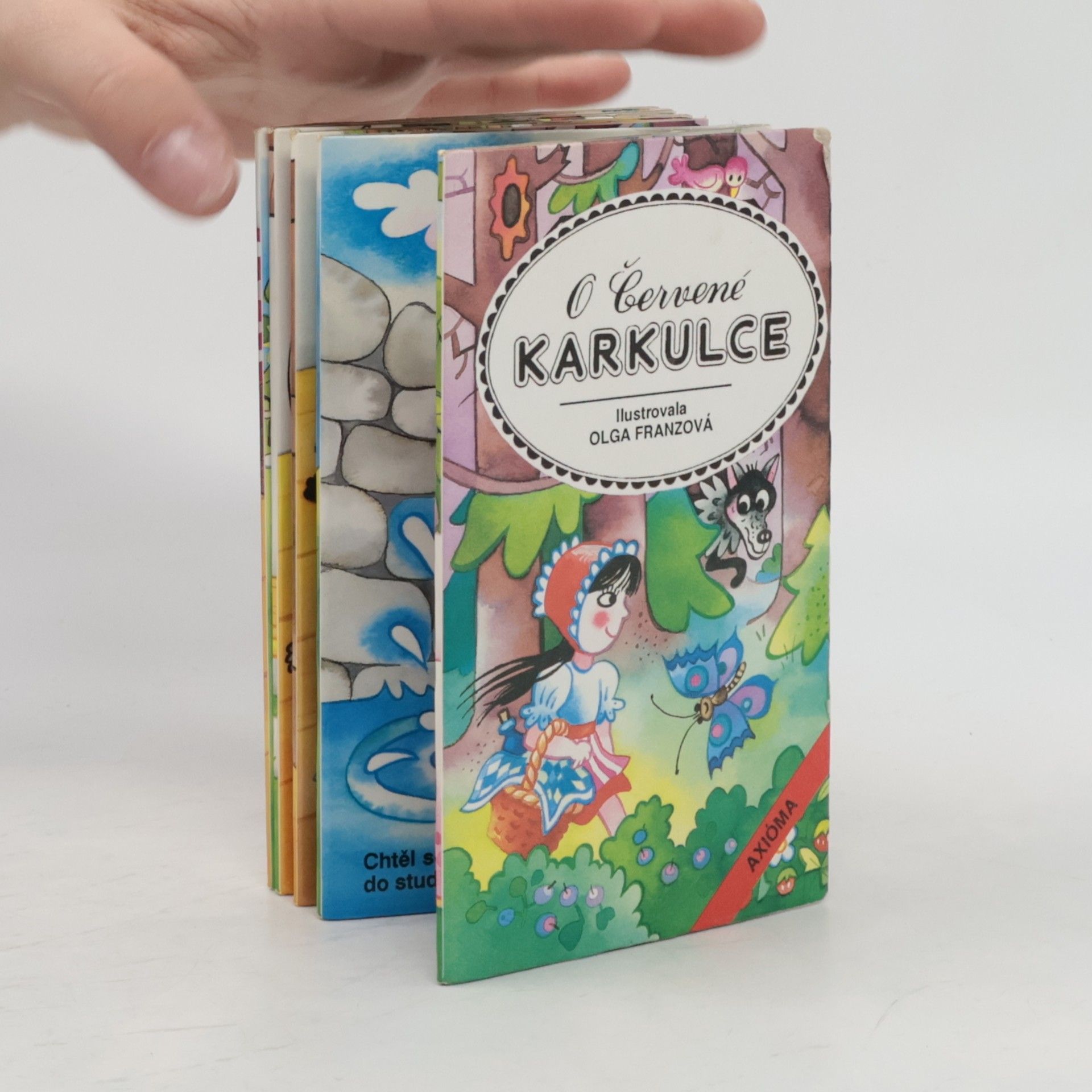 Olga Franzová O Červené Karkulce