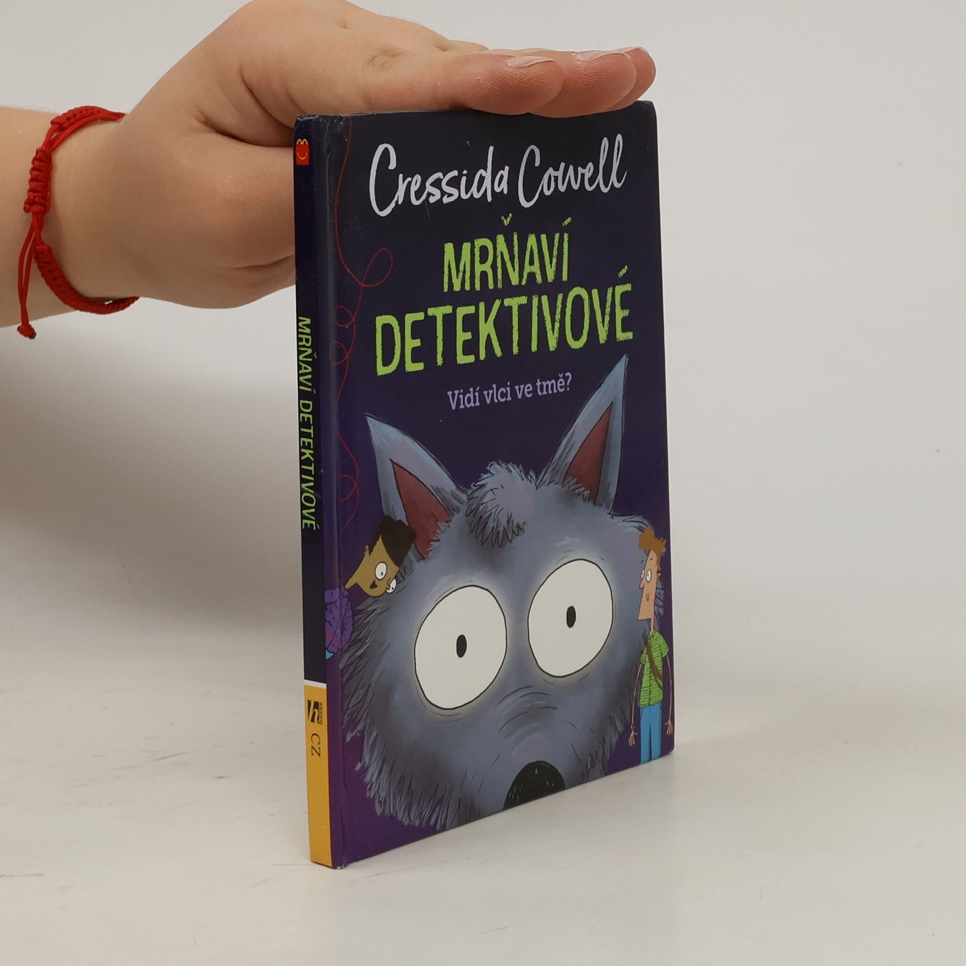 Cressida Cowell Mrňaví detektivové - Vidí vlci ve tmě?