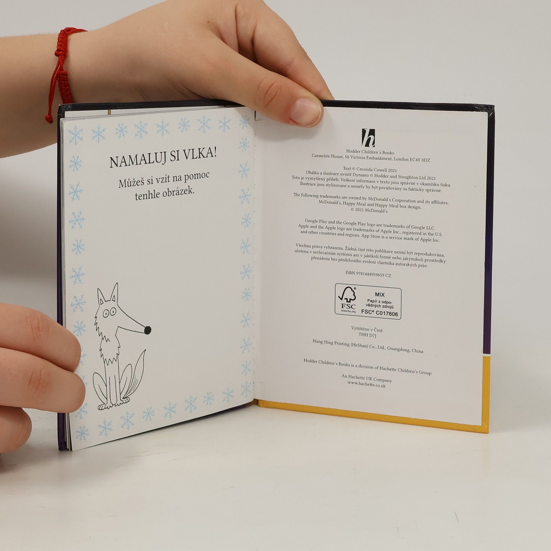 Cressida Cowell Mrňaví detektivové - Vidí vlci ve tmě?
