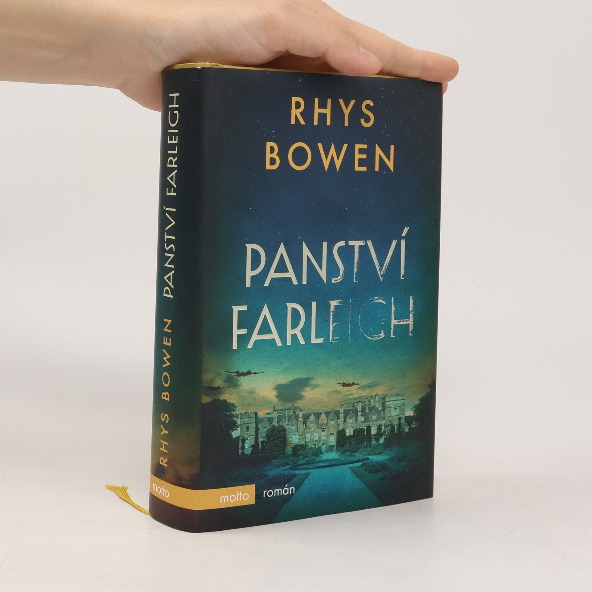 Rhys Bowen Panství Farleigh