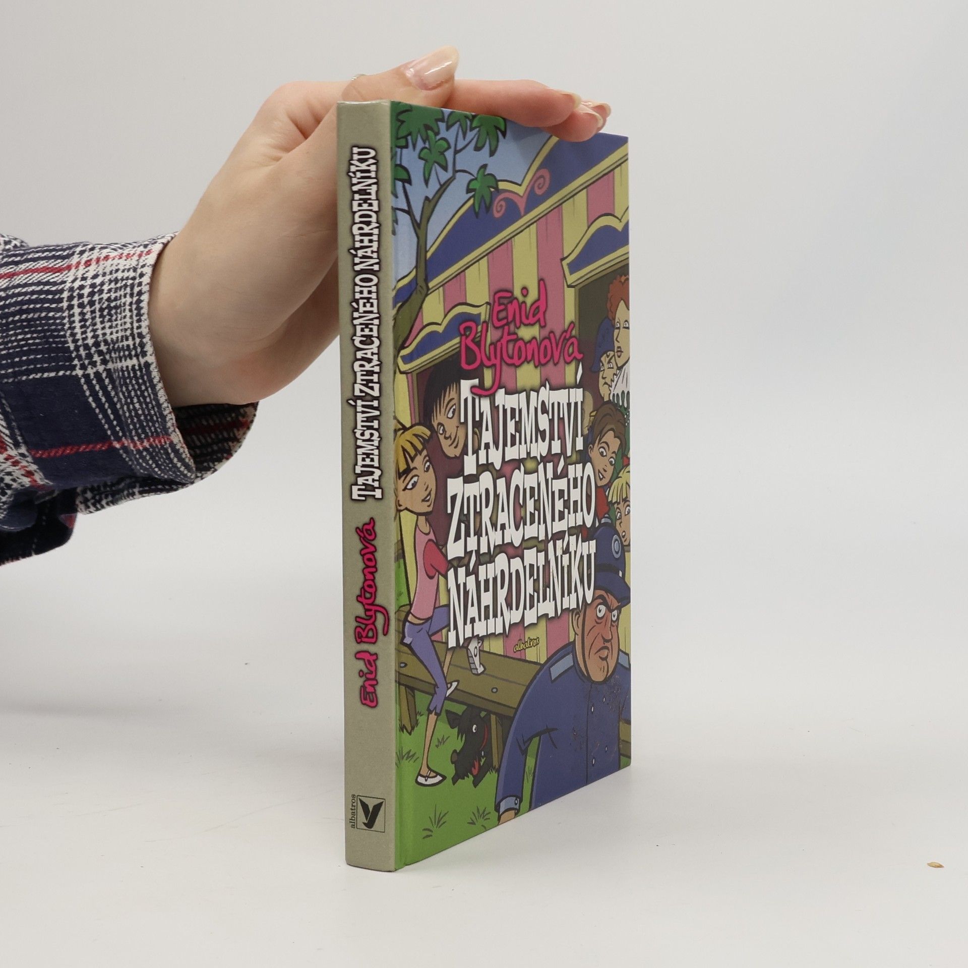 Enid Blyton Tajemství ztraceného náhrdelníku
